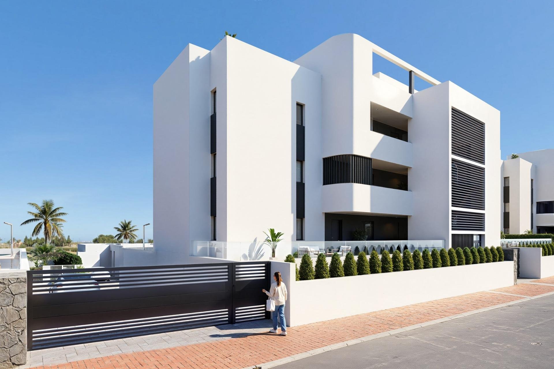 Nieuwbouw Woningen - Penthouse - Los Alcázares - Serena Golf