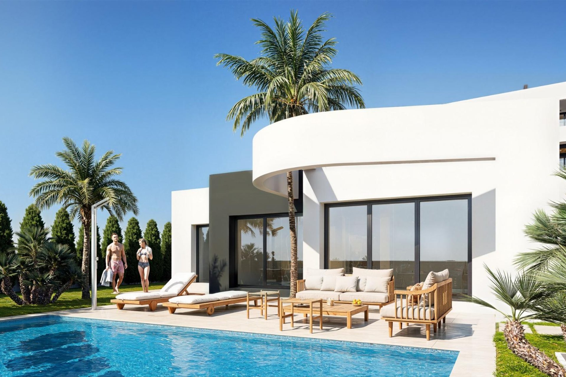Nieuwbouw Woningen - Penthouse - Los Alcázares - Serena Golf