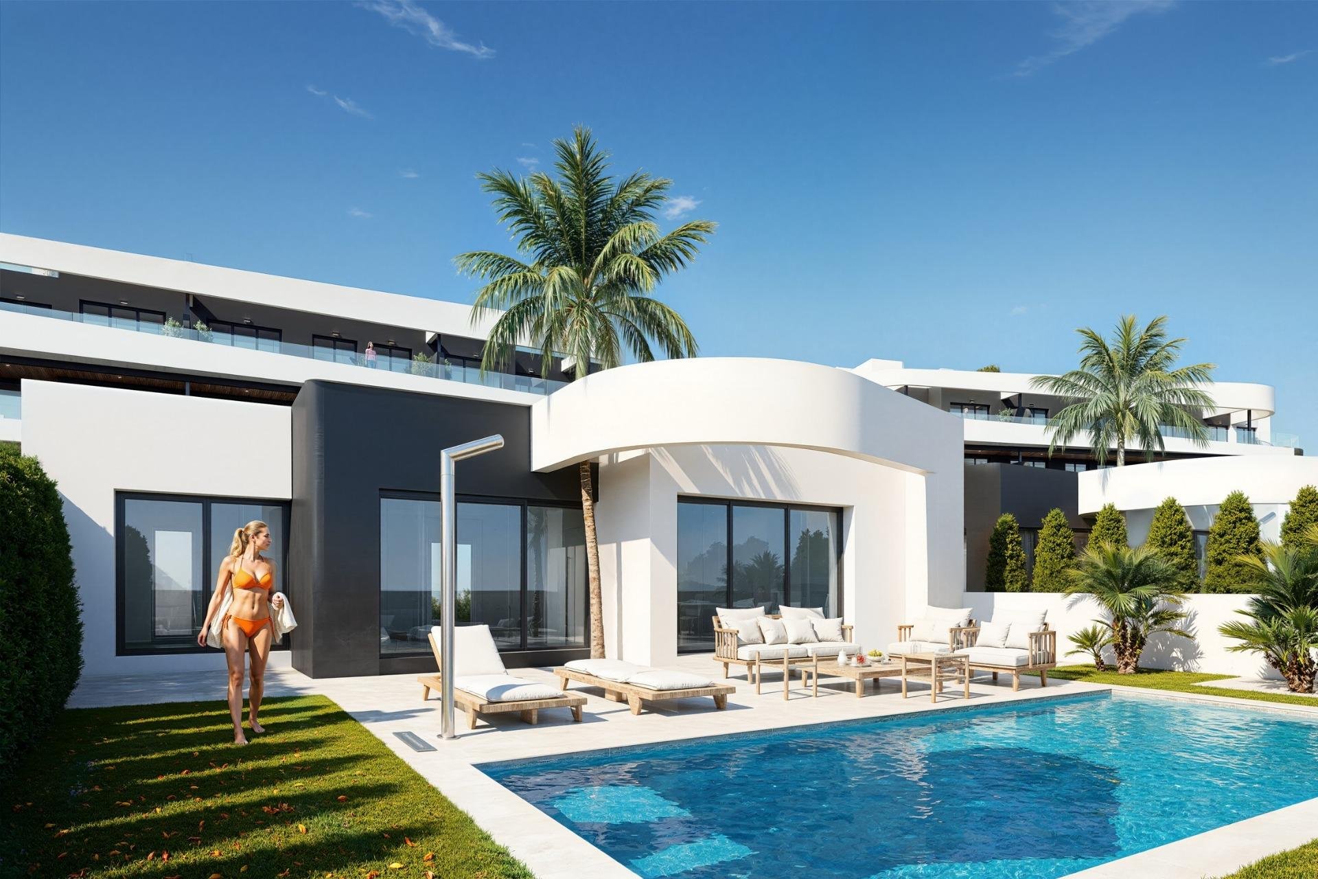 Nieuwbouw Woningen - Penthouse - Los Alcázares - Serena Golf