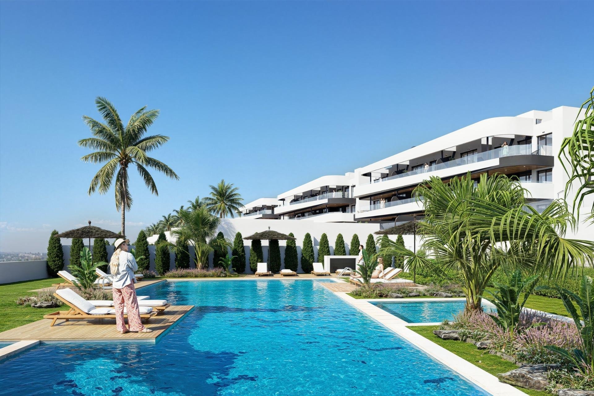 Nieuwbouw Woningen - Penthouse - Los Alcázares - Serena Golf