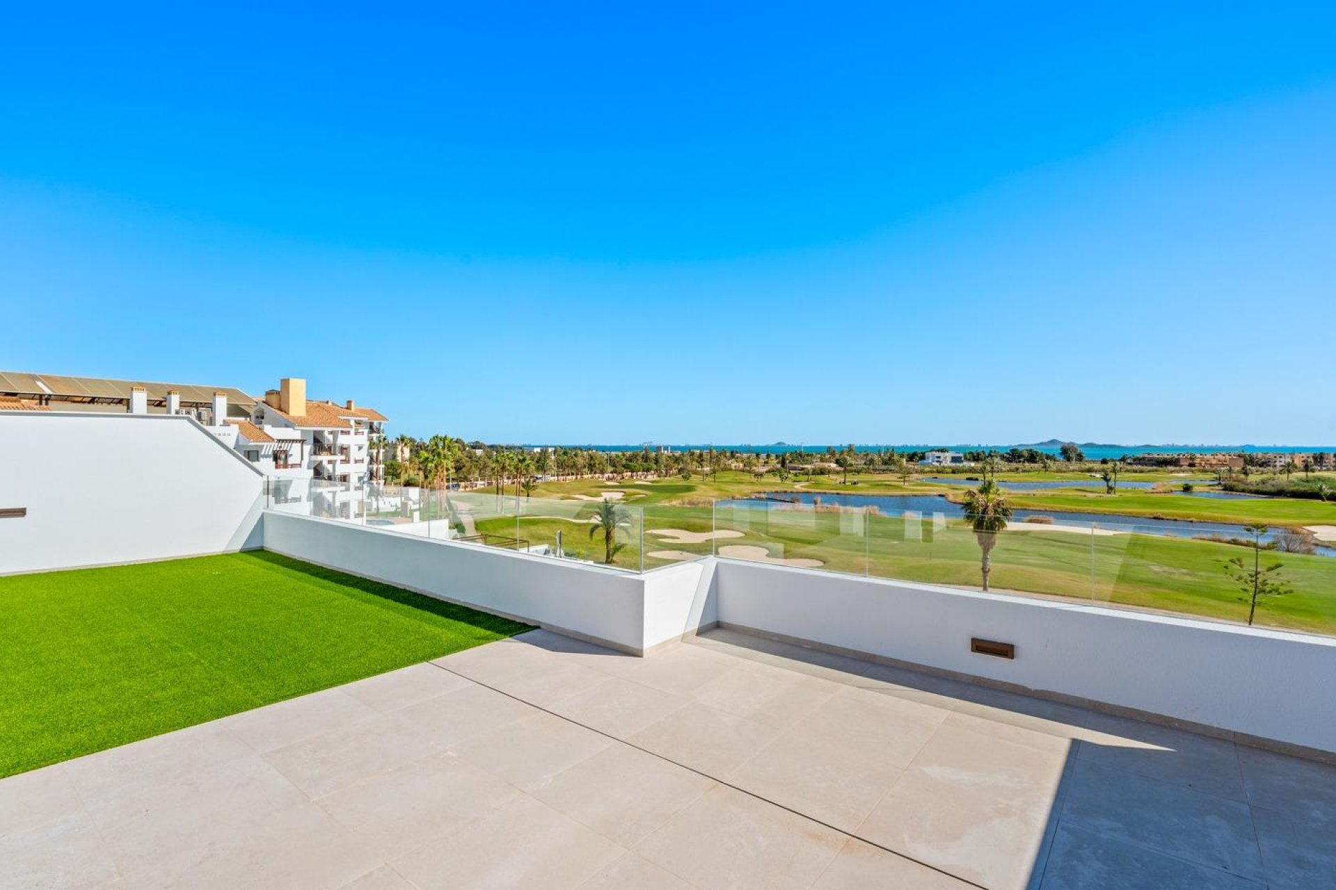 Nieuwbouw Woningen - Penthouse - Los Alcázares - Serena Golf