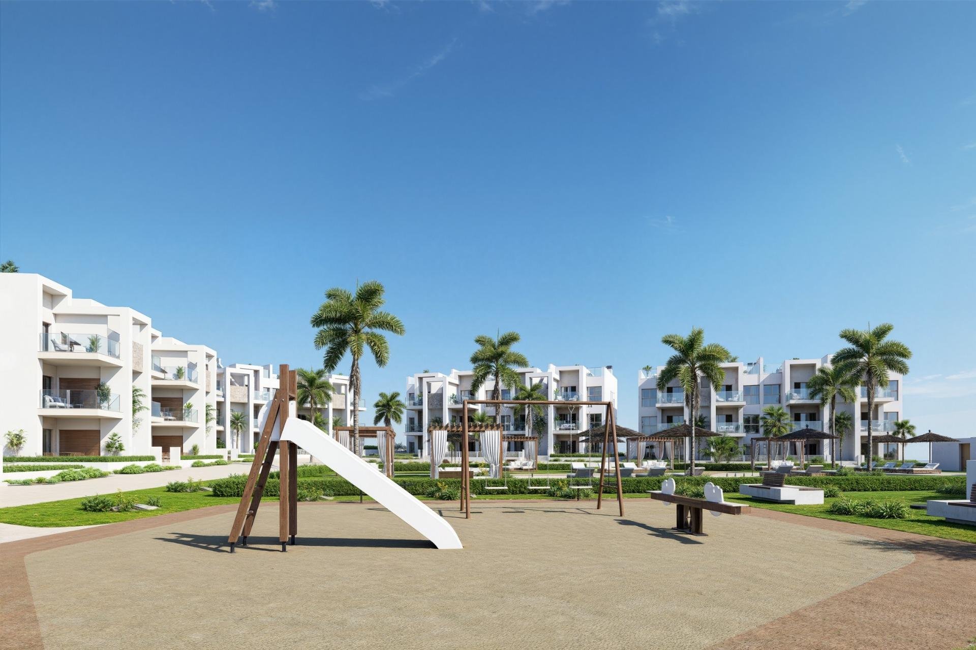 Nieuwbouw Woningen - Penthouse - Los Alcázares - Serena Golf