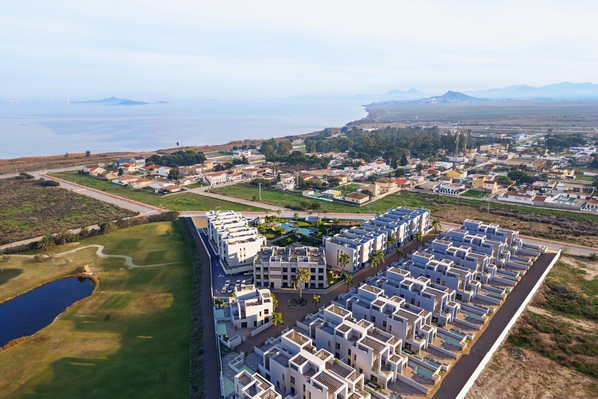 Nieuwbouw Woningen - Penthouse - Los Alcázares - Serena Golf