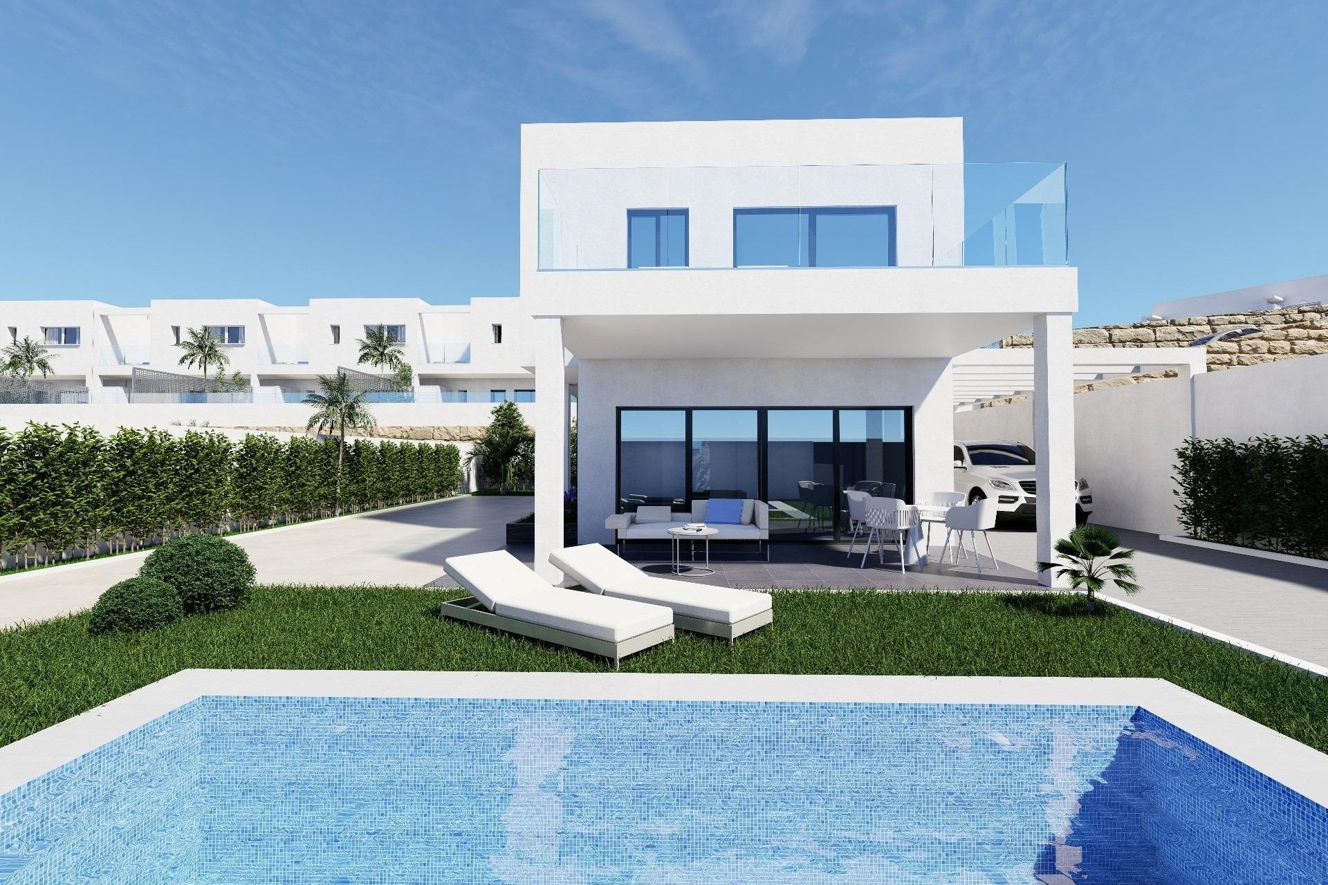Nieuwbouw Woningen - Penthouse - Mojacar - Descargador