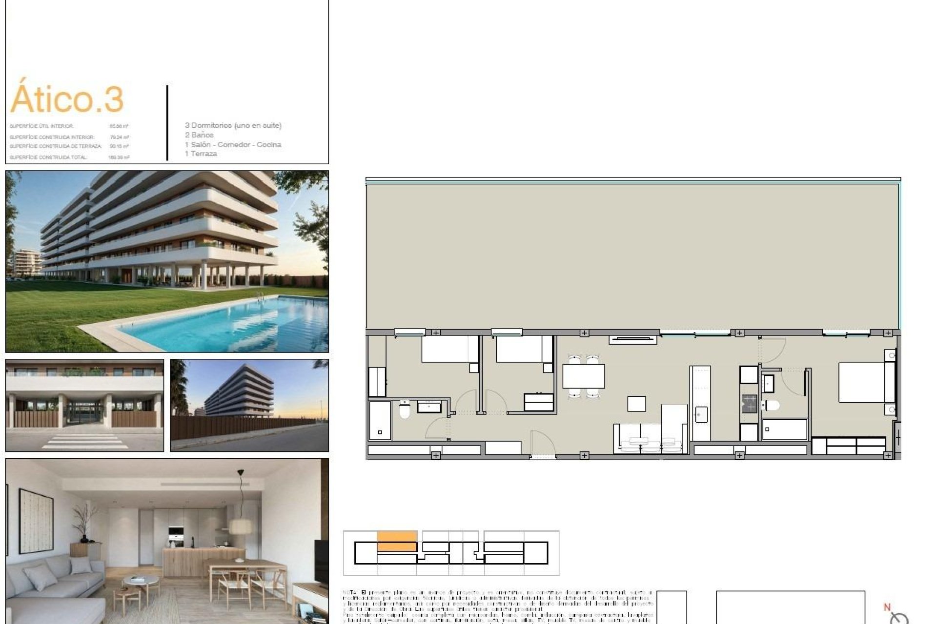 Nieuwbouw Woningen - Penthouse - Moncofa - Moncófar Playa