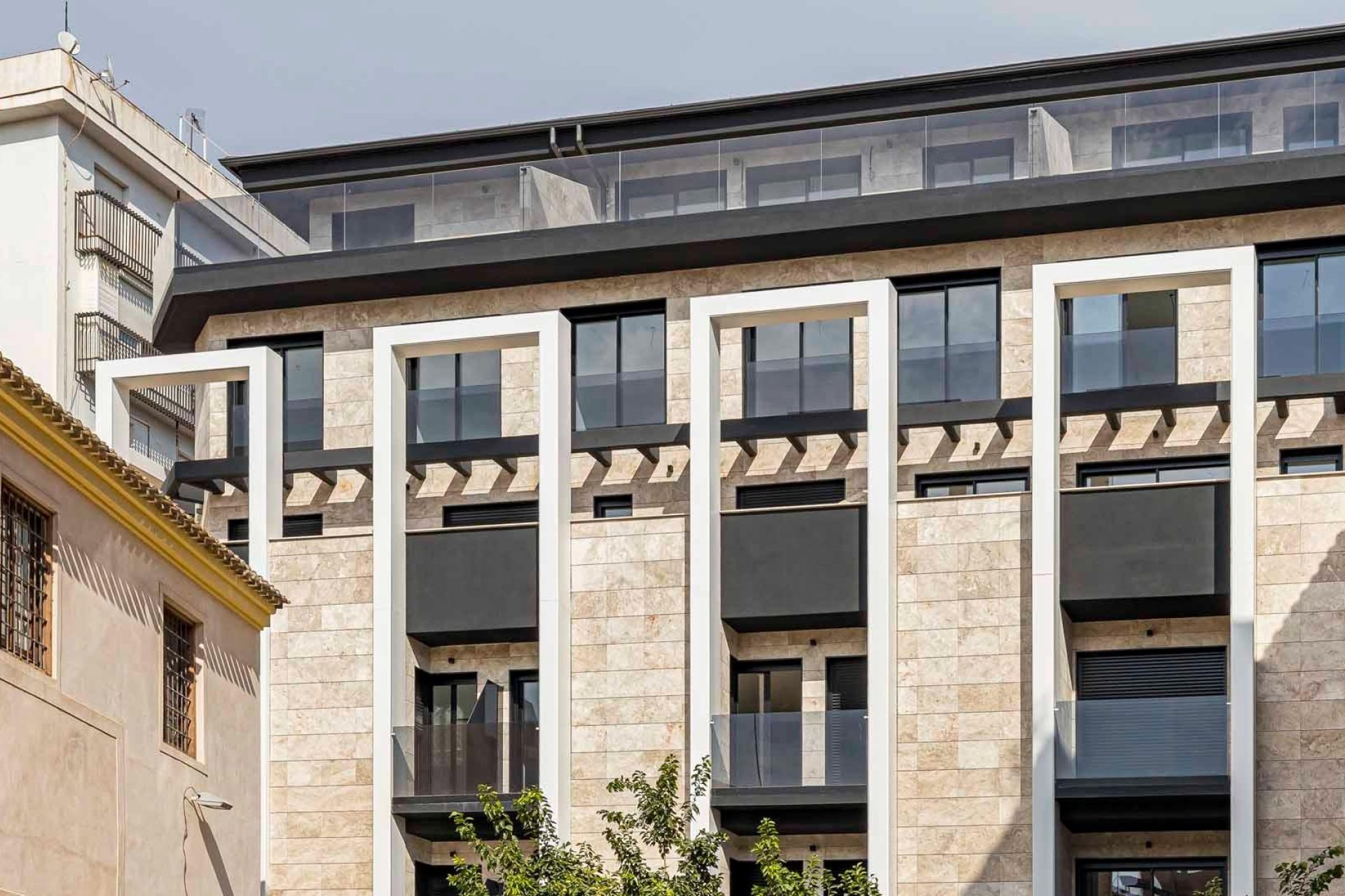 Nieuwbouw Woningen - Penthouse - Murcia - Centro