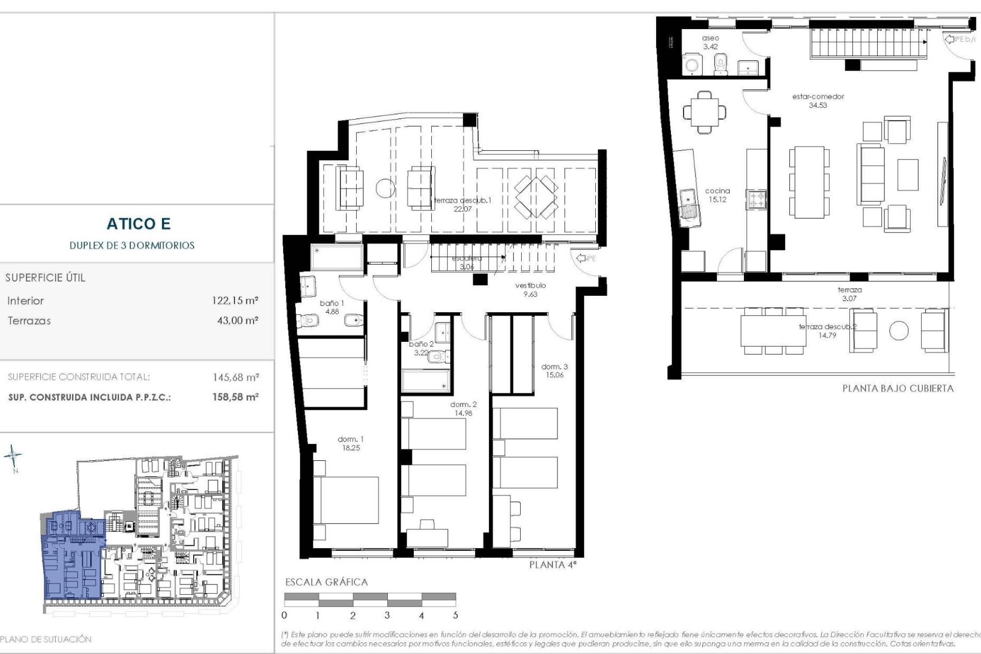 Nieuwbouw Woningen - Penthouse - Murcia - Centro