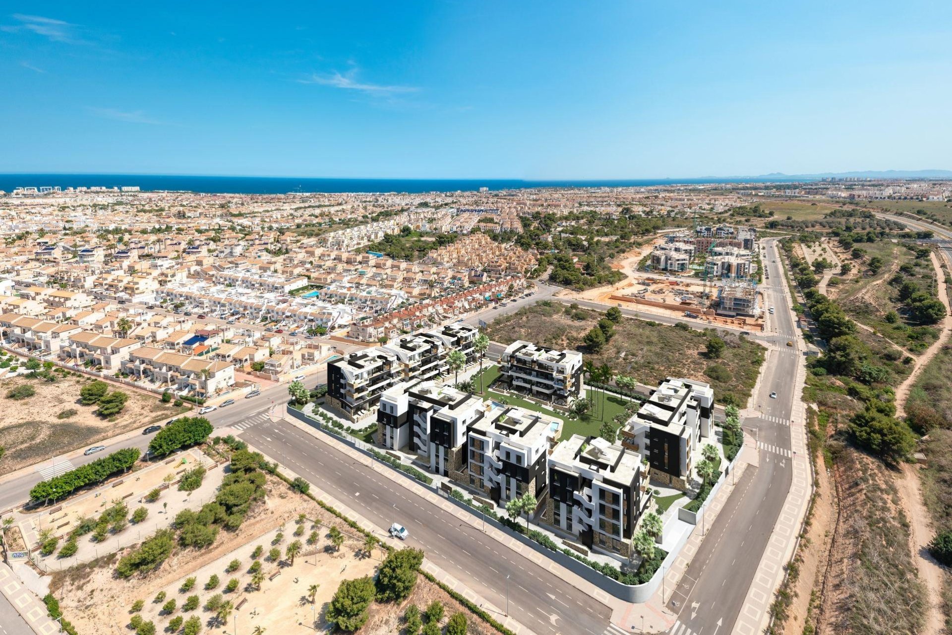 Nieuwbouw Woningen - Penthouse - Orihuela Costa - Los Altos