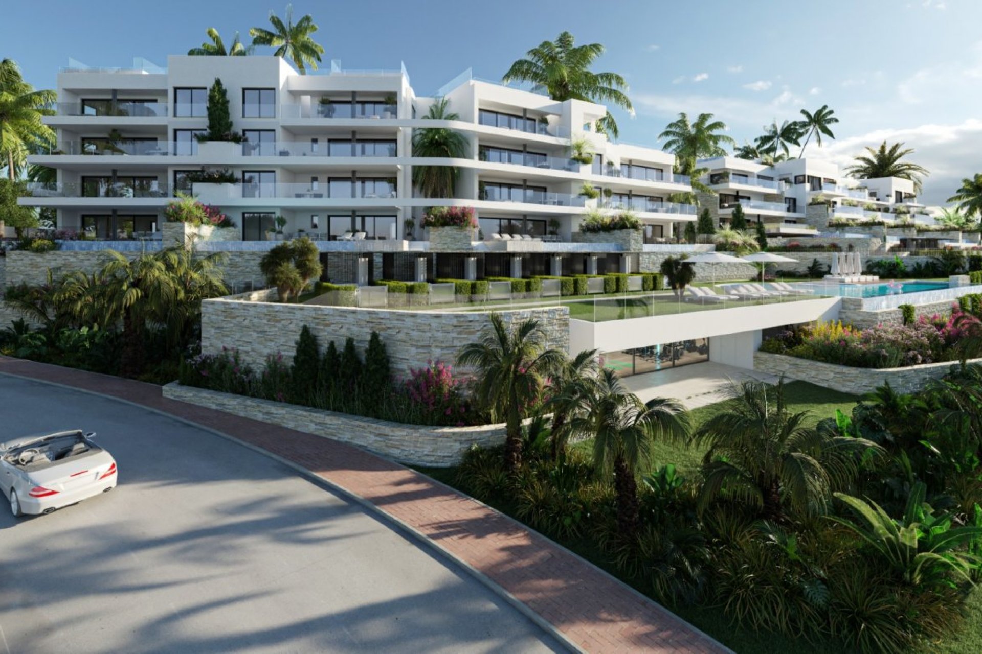 Nieuwbouw Woningen - Penthouse - Orihuela - Las Colinas Golf