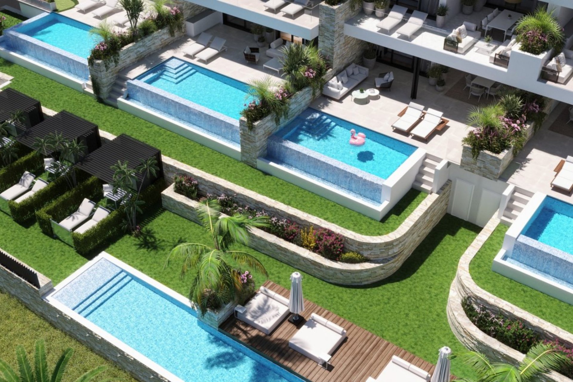 Nieuwbouw Woningen - Penthouse Penthouse - Orihuela - Las Colinas Golf