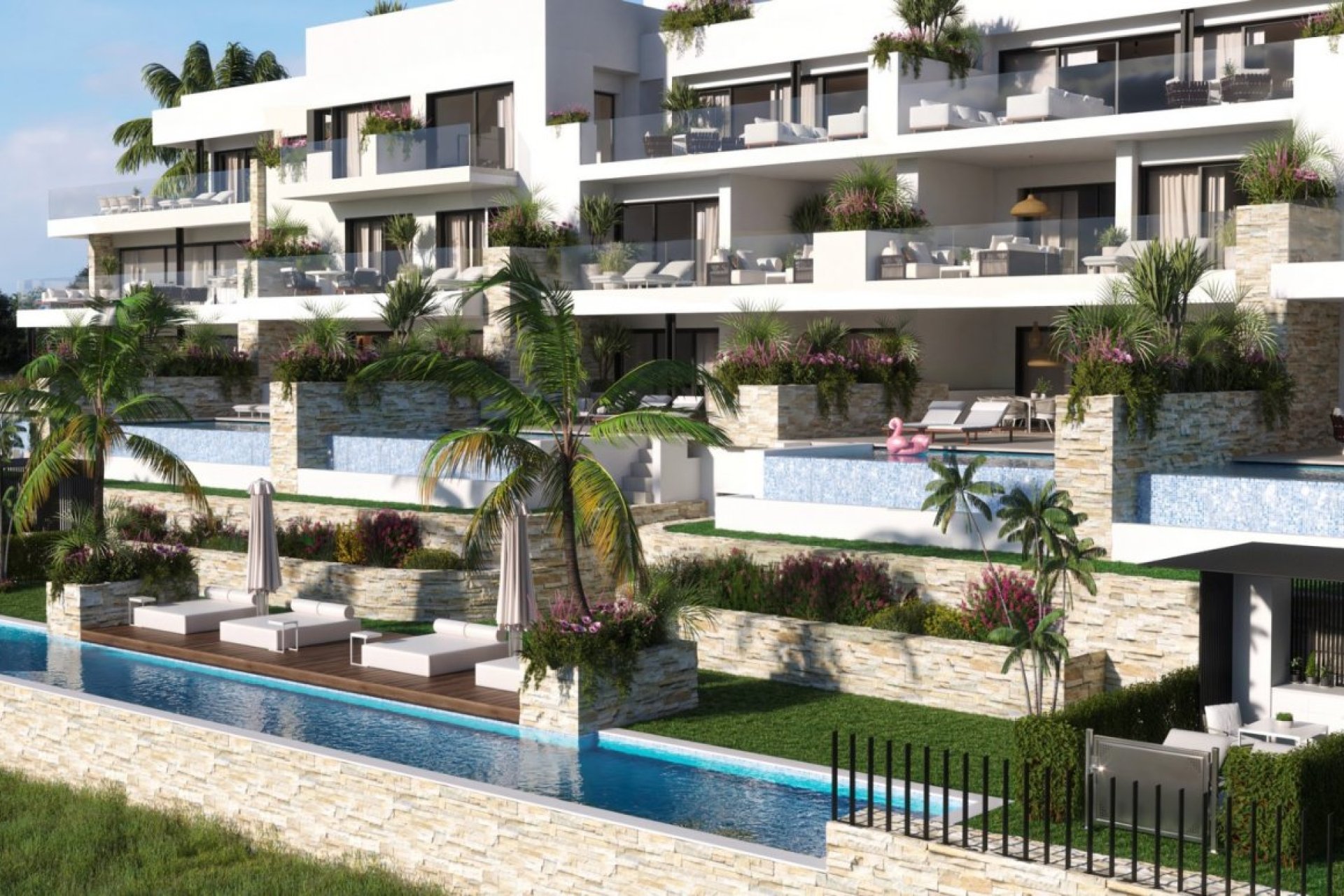 Nieuwbouw Woningen - Penthouse Penthouse - Orihuela - Las Colinas Golf