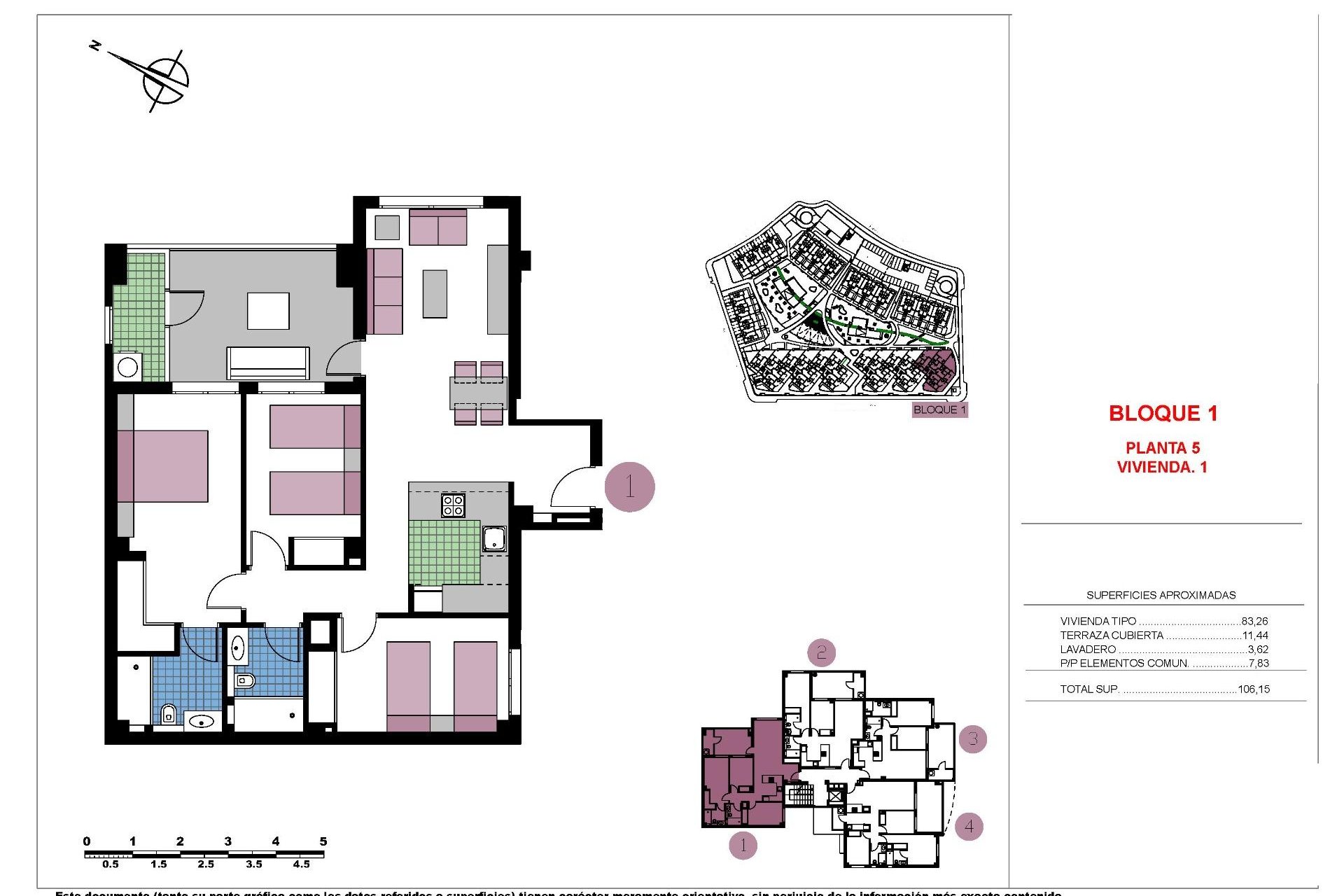 Nieuwbouw Woningen - Penthouse - Pilar de la Horadada - Mil Palmeras