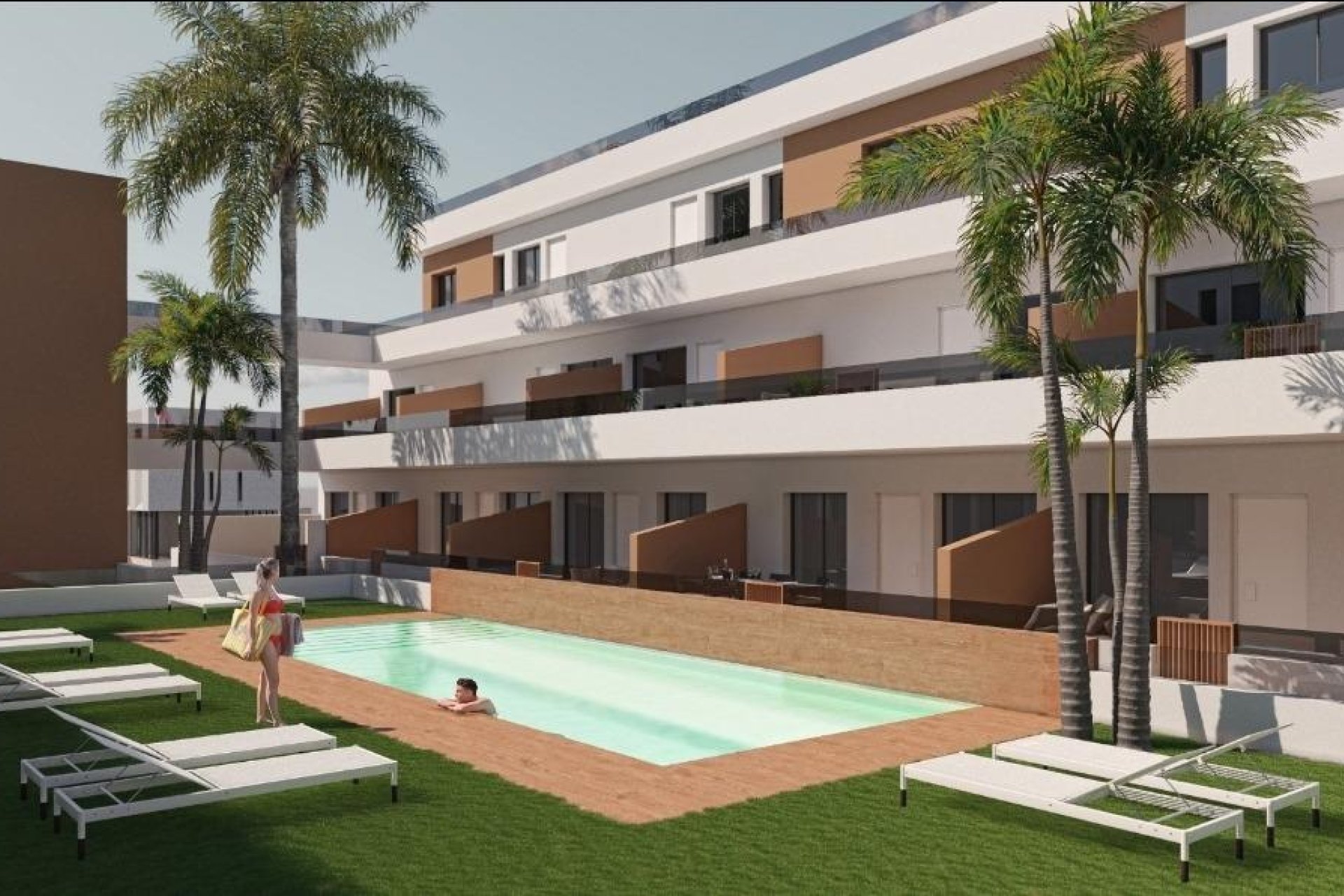 Nieuwbouw Woningen - Penthouse - Pilar de la Horadada - pueblo