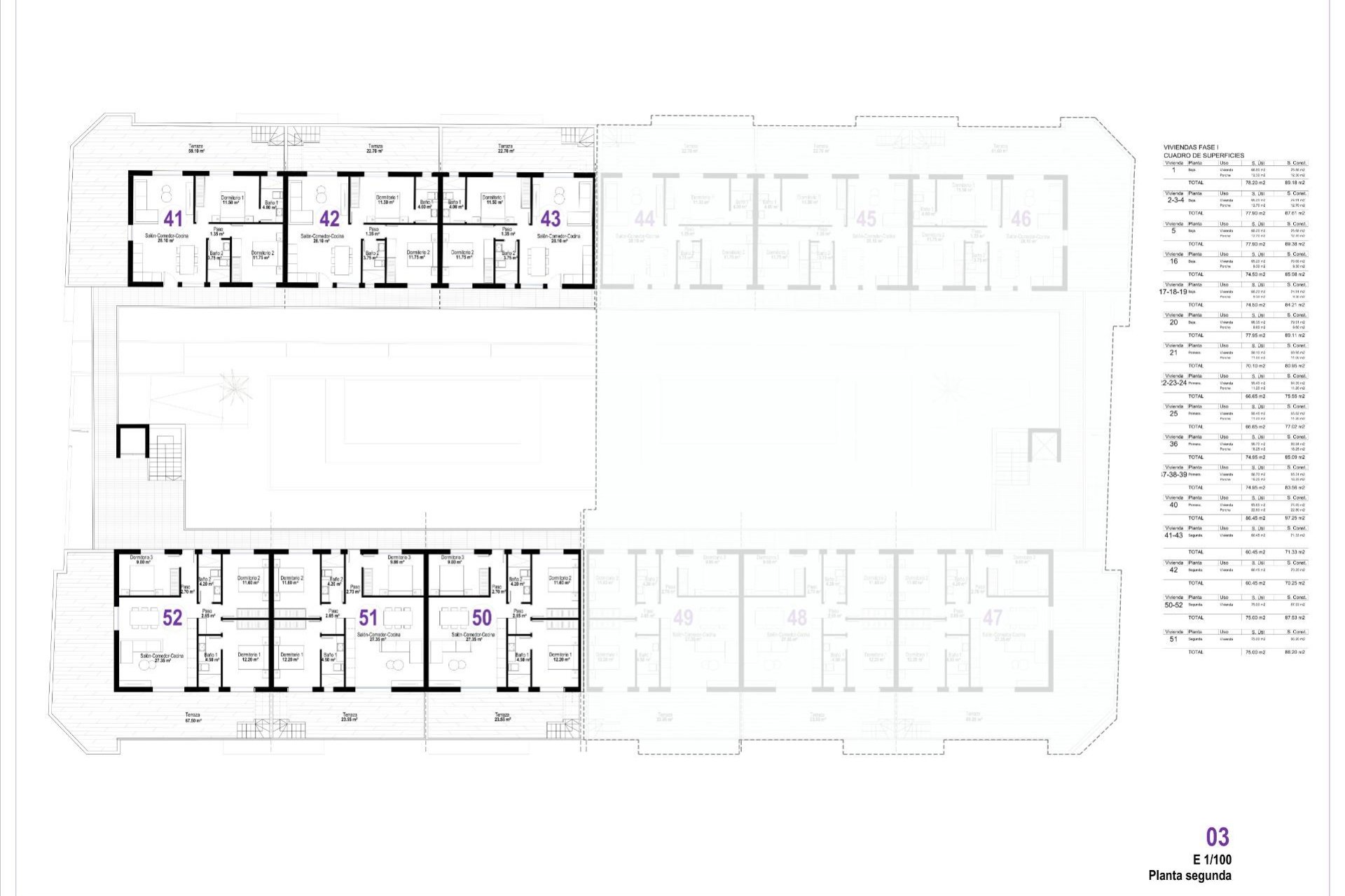 Nieuwbouw Woningen - Penthouse - Pilar de la Horadada - pueblo