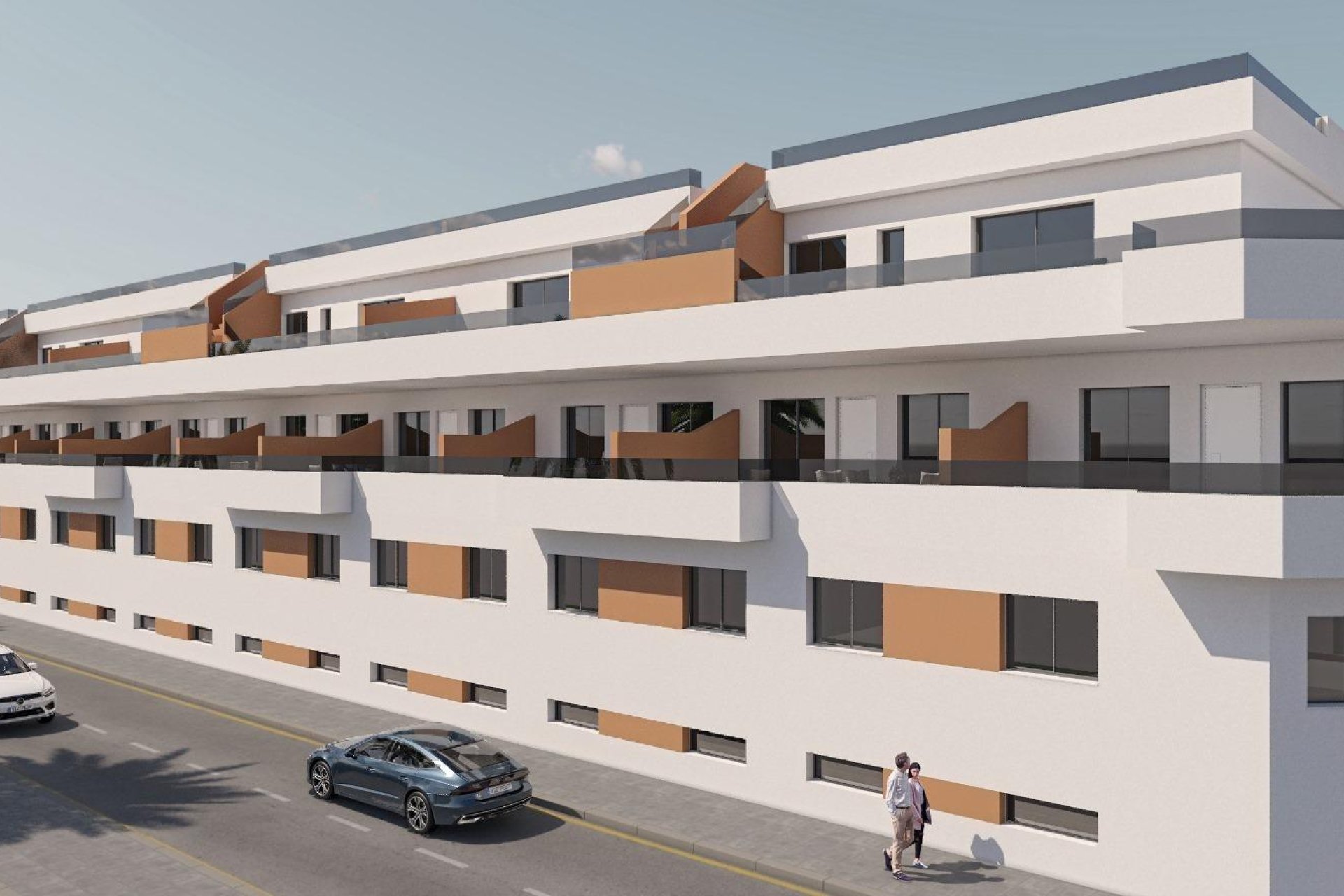 Nieuwbouw Woningen - Penthouse - Pilar de la Horadada - pueblo