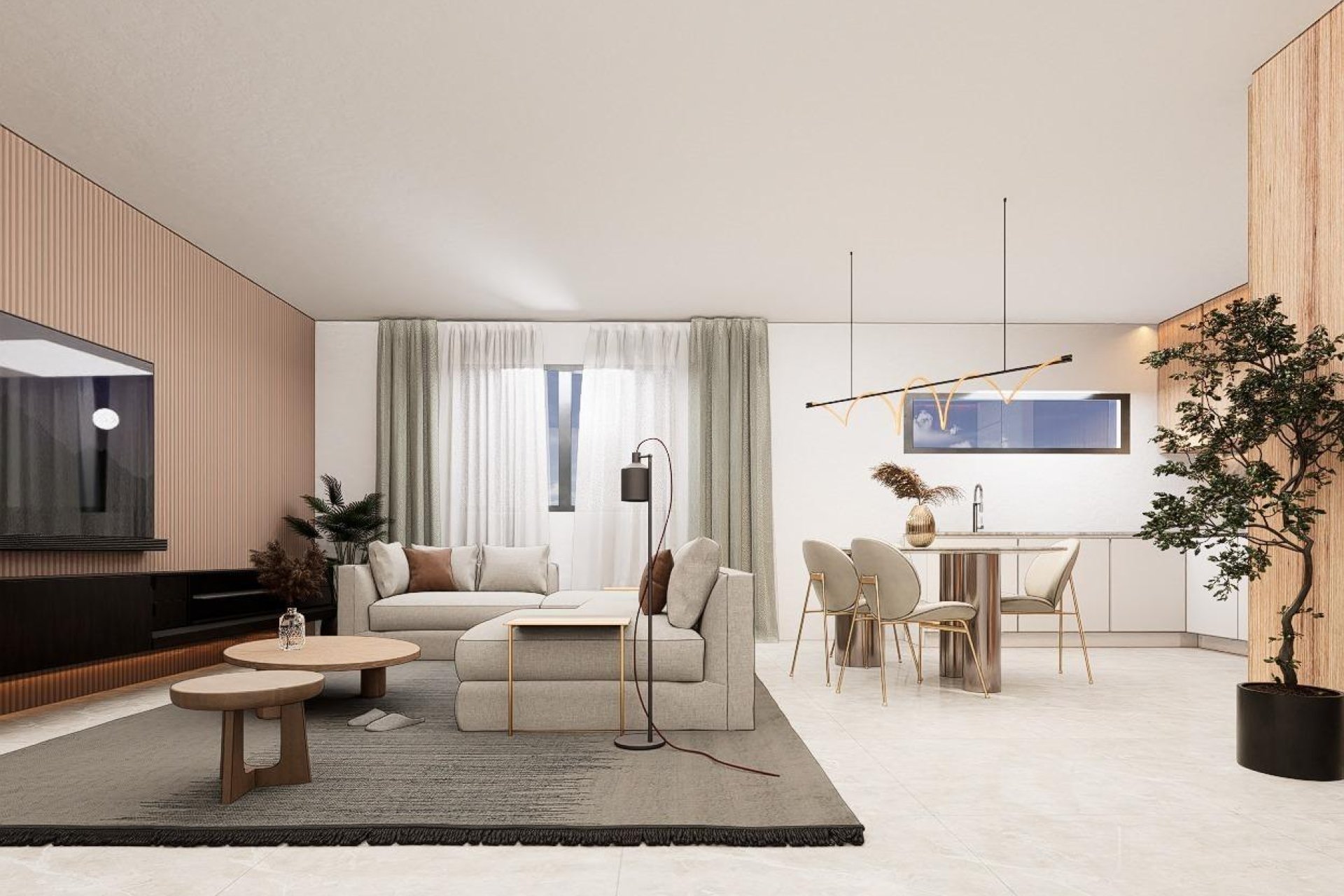 Nieuwbouw Woningen - Penthouse - Pilar de la Horadada - pueblo