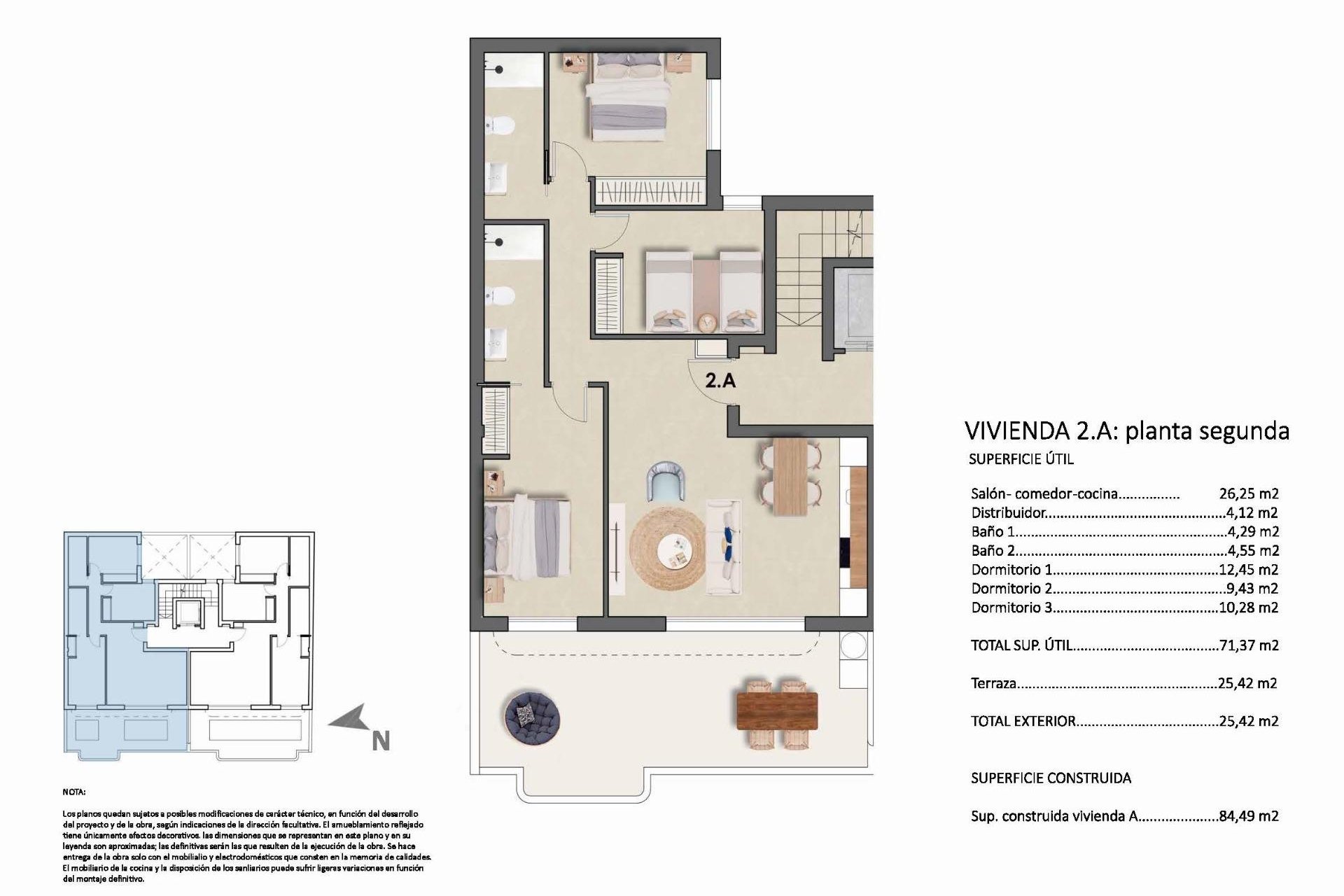 Nieuwbouw Woningen - Penthouse - Pilar de la Horadada - Torre De La Horadada