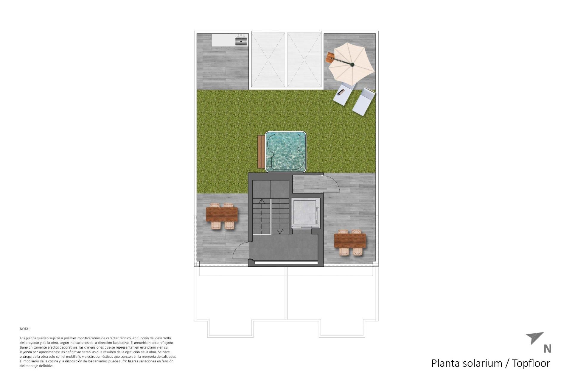Nieuwbouw Woningen - Penthouse - Pilar de la Horadada - Torre De La Horadada