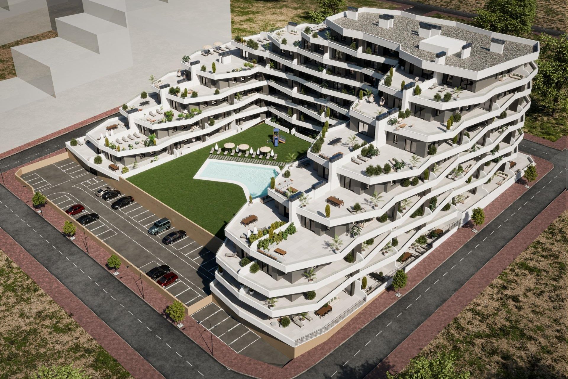 Nieuwbouw Woningen - Penthouse - San Miguel de Salinas - Pueblo