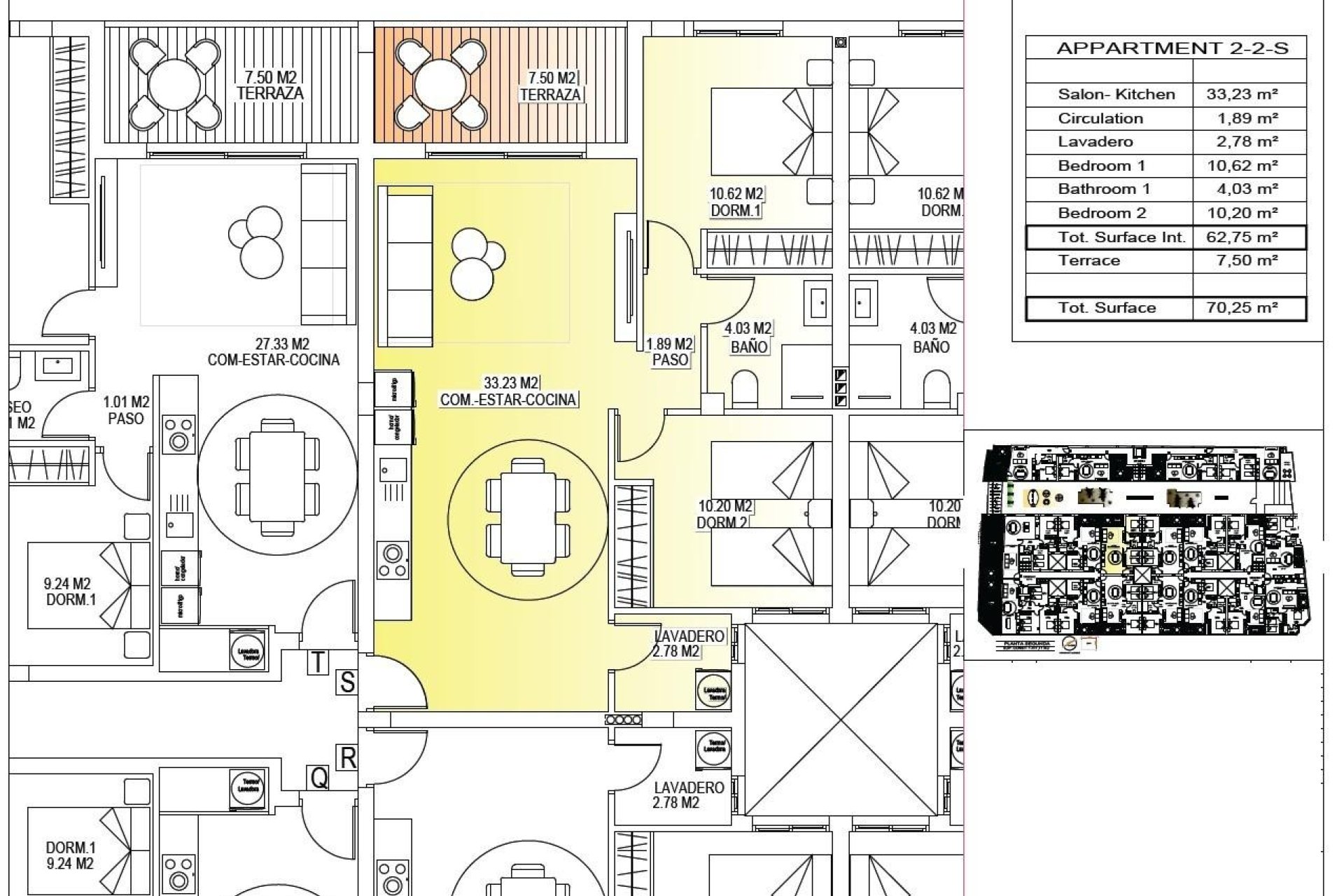 Nieuwbouw Woningen - Penthouse - San Miguel de Salinas - Pueblo