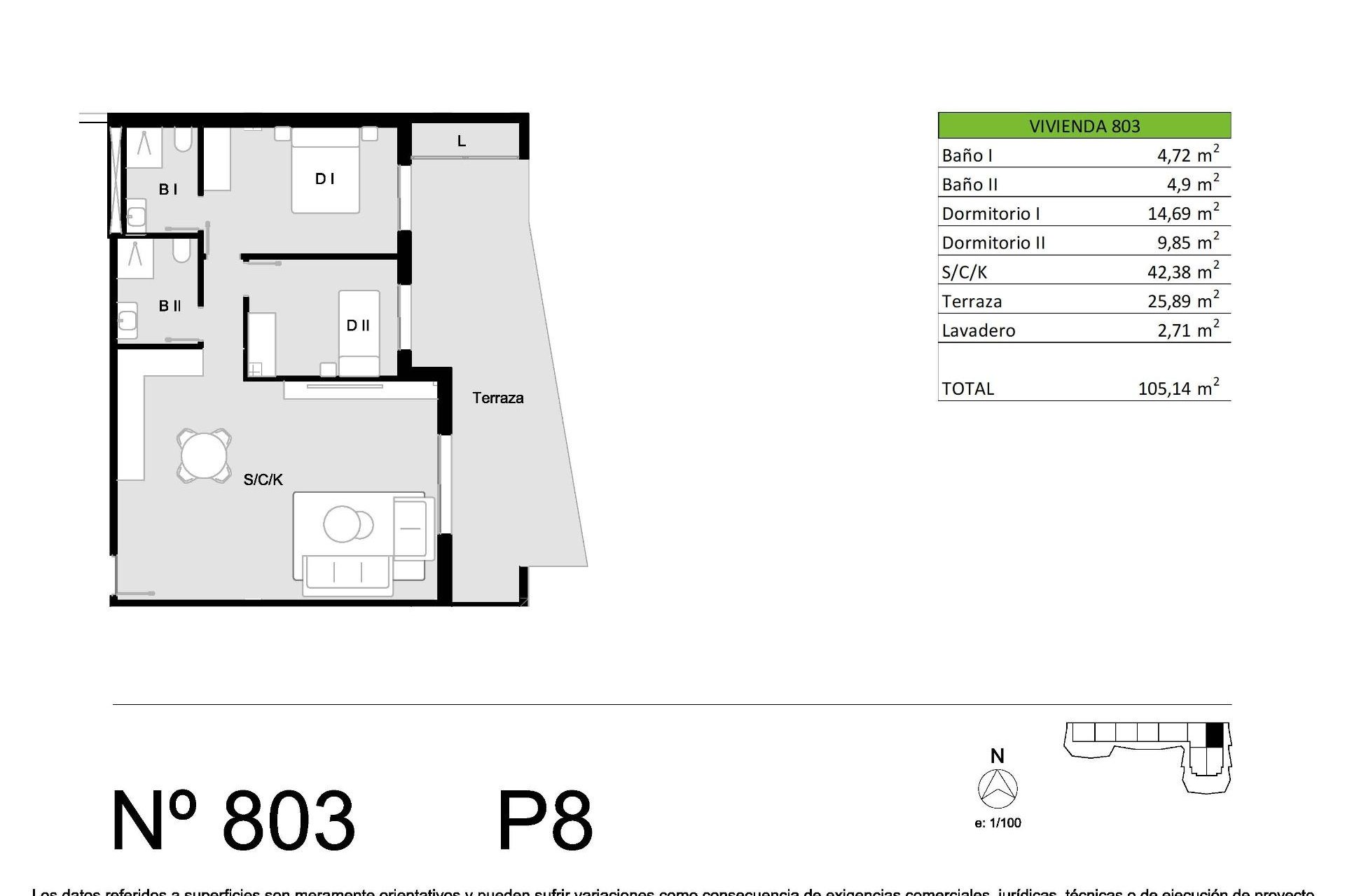 Nieuwbouw Woningen - Penthouse - San Miguel de Salinas - Pueblo