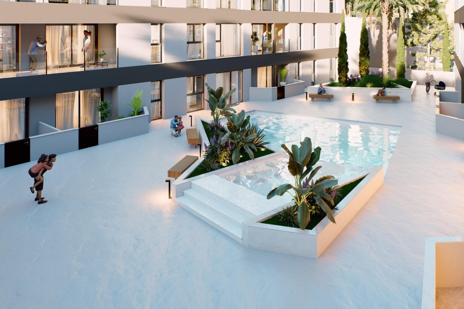 Nieuwbouw Woningen - Penthouse - San Pedro del Pinatar - Lo Pagan