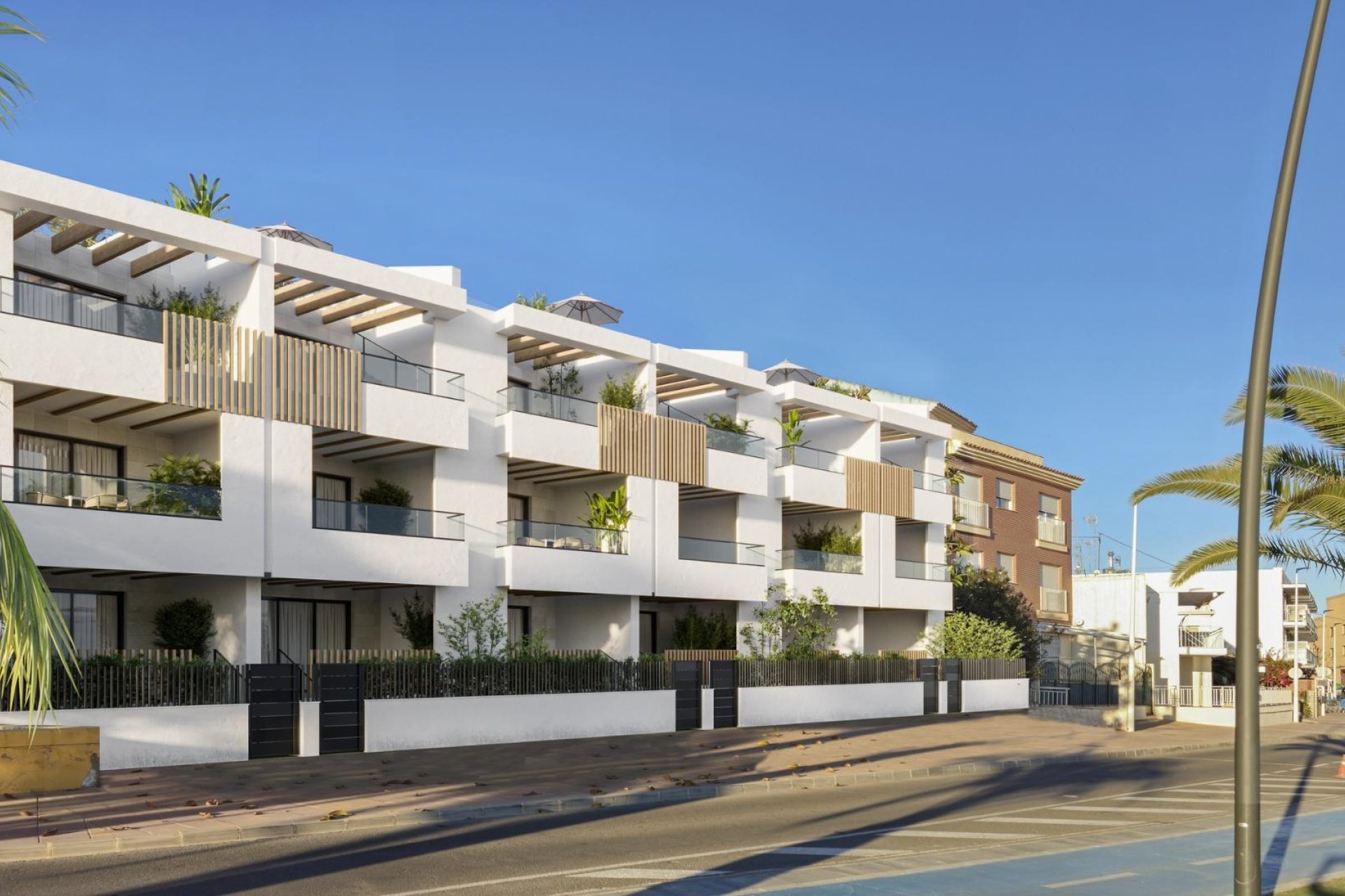 Nieuwbouw Woningen - Penthouse - San Pedro del Pinatar - Playa Villananitos