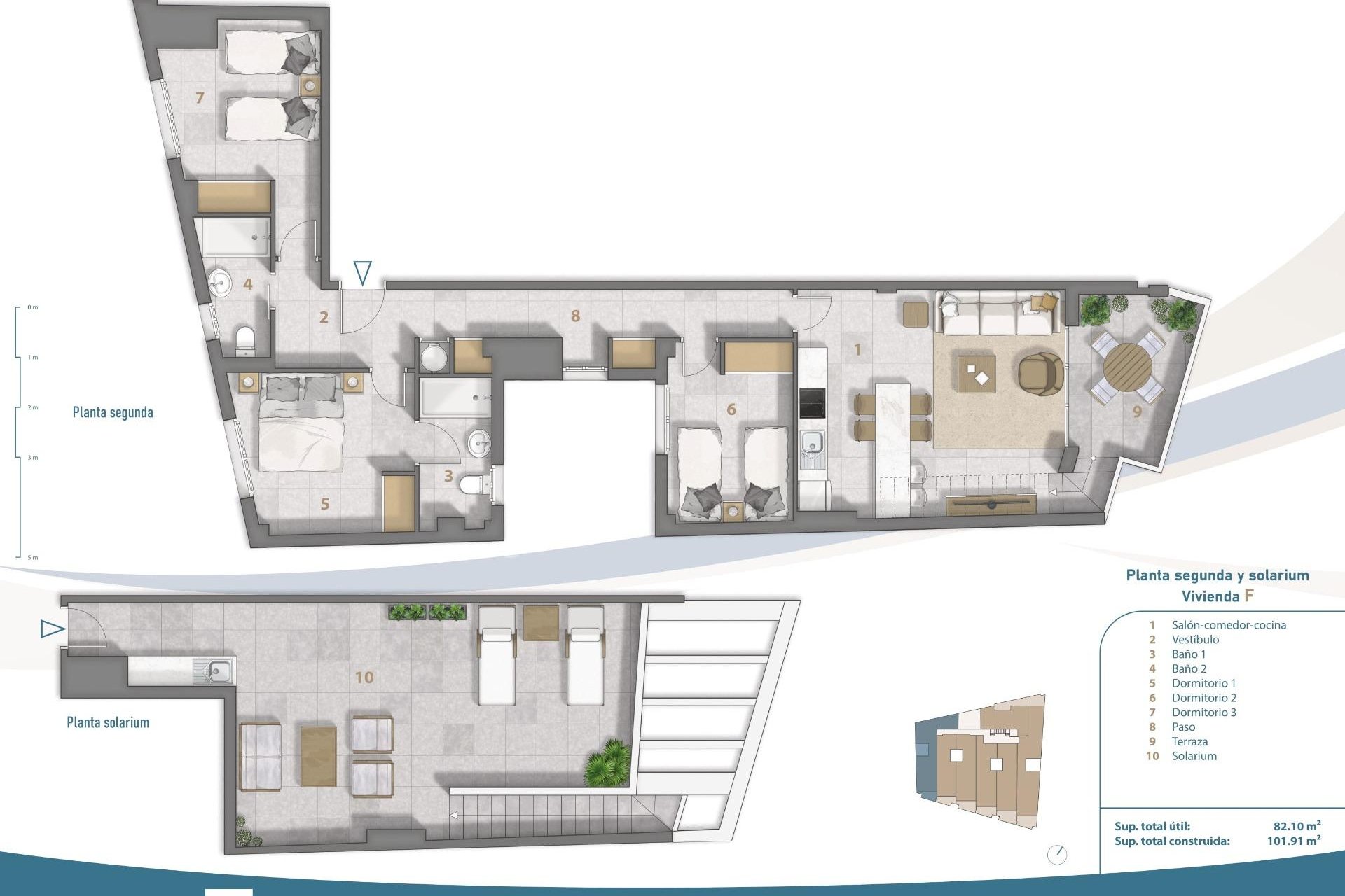 Nieuwbouw Woningen - Penthouse - San Pedro del Pinatar - Playa Villananitos