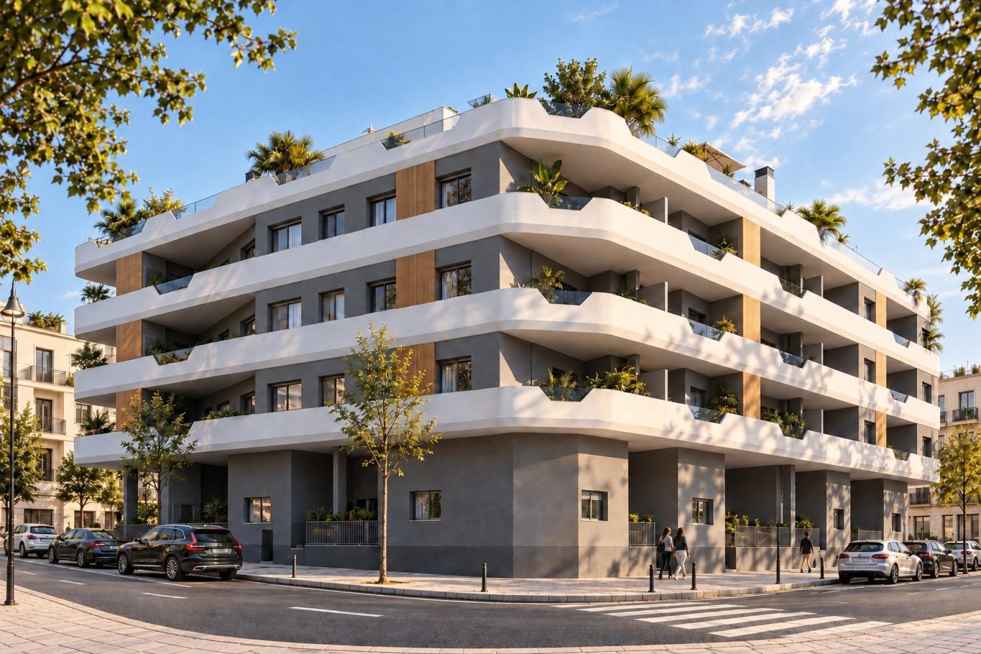 Nieuwbouw Woningen - Penthouse - Santa Pola - Estacion de autobuses