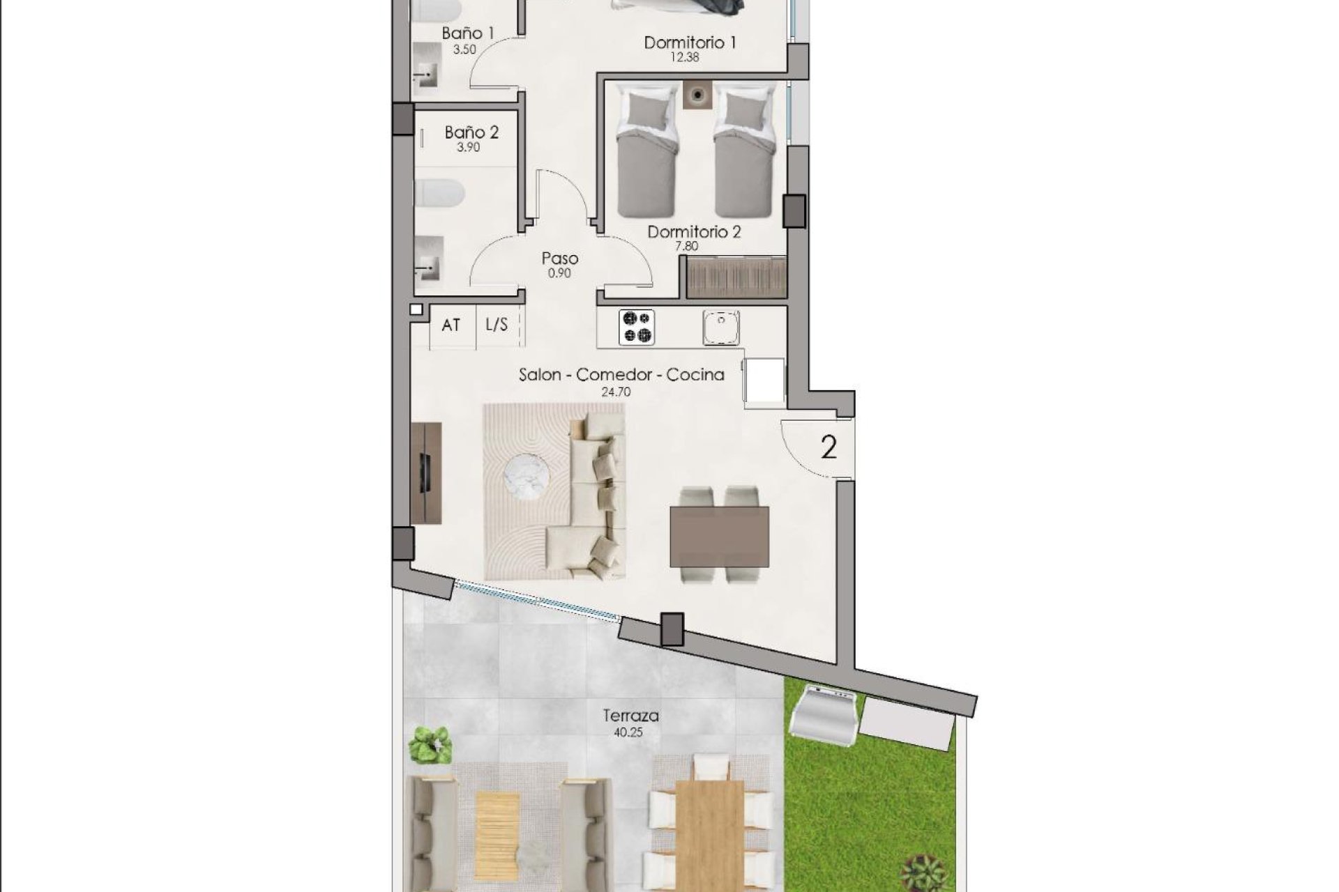 Nieuwbouw Woningen - Penthouse - Santa Pola - Estacion de autobuses