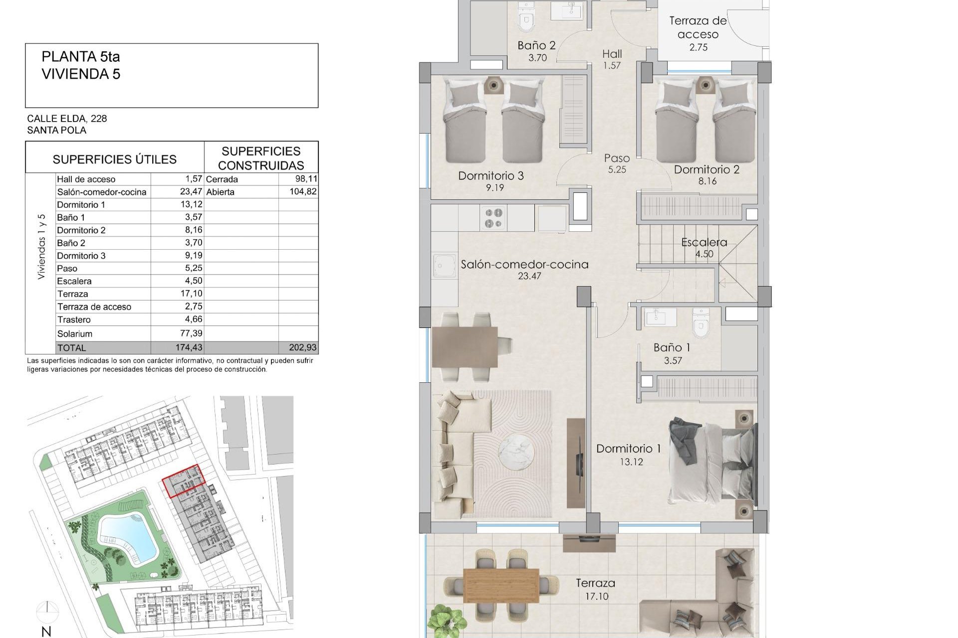 Nieuwbouw Woningen - Penthouse - Santa Pola - Playa Tamarit