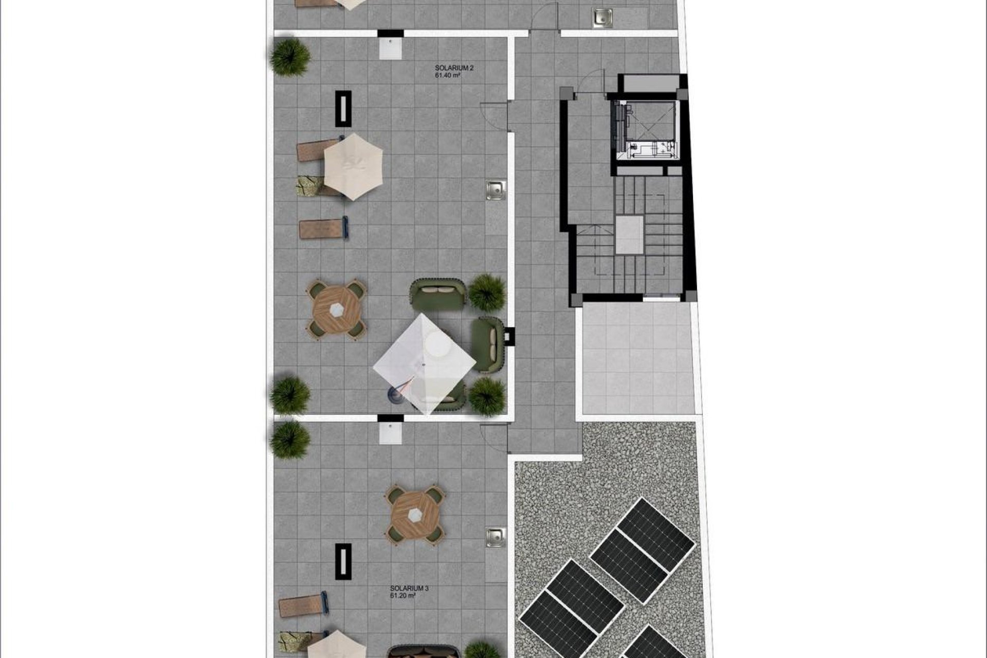 Nieuwbouw Woningen - Penthouse - Santa Pola - pueblo
