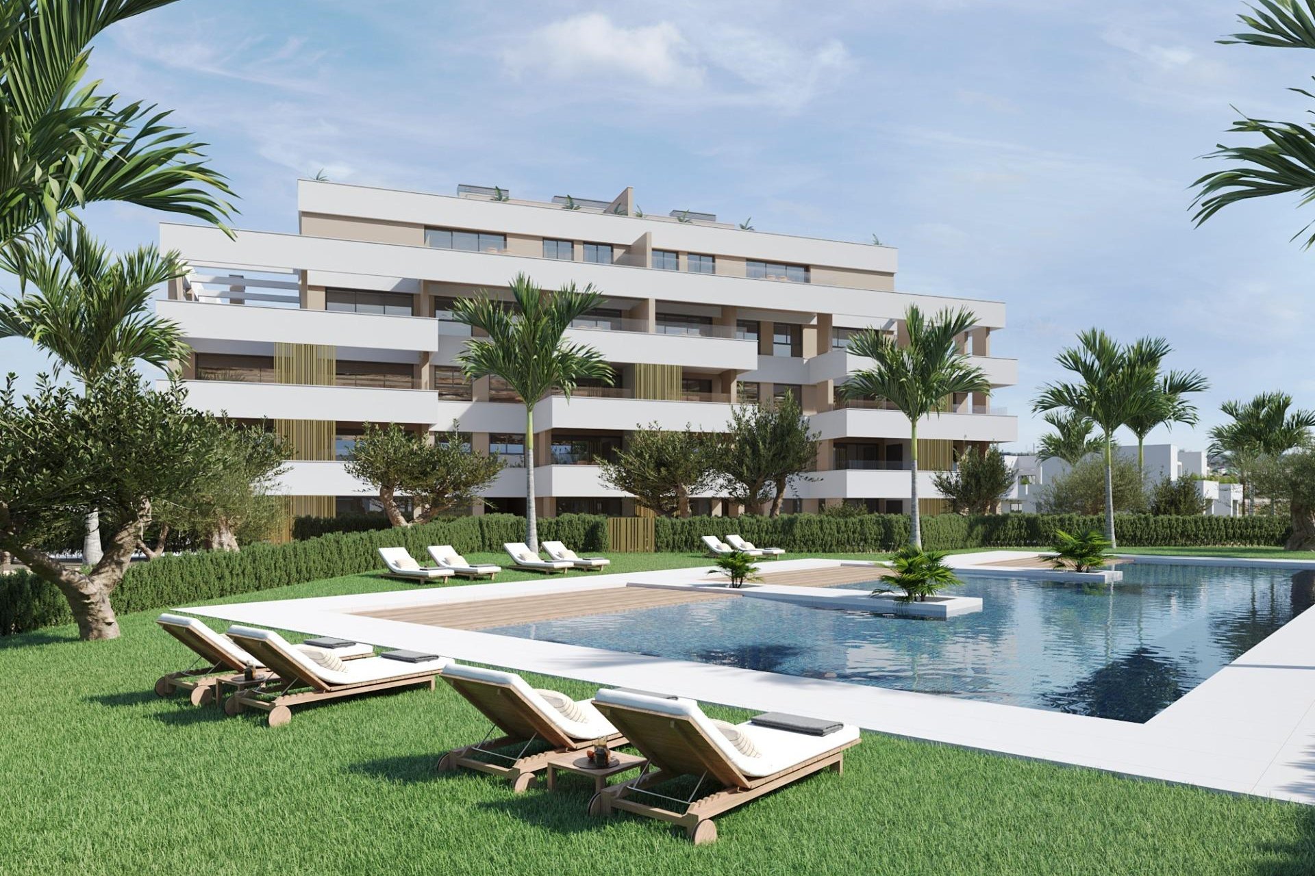 Nieuwbouw Woningen - Penthouse - Torre Pacheco - Santa Rosalia Lake And Life Resort