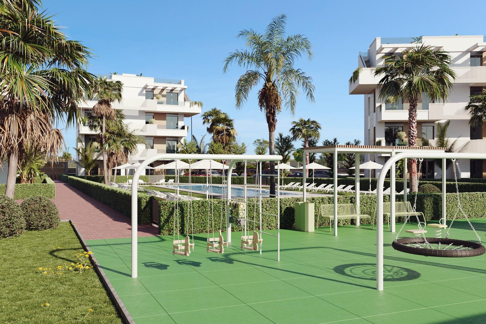 Nieuwbouw Woningen - Penthouse - Torre Pacheco - Santa Rosalia Lake And Life Resort