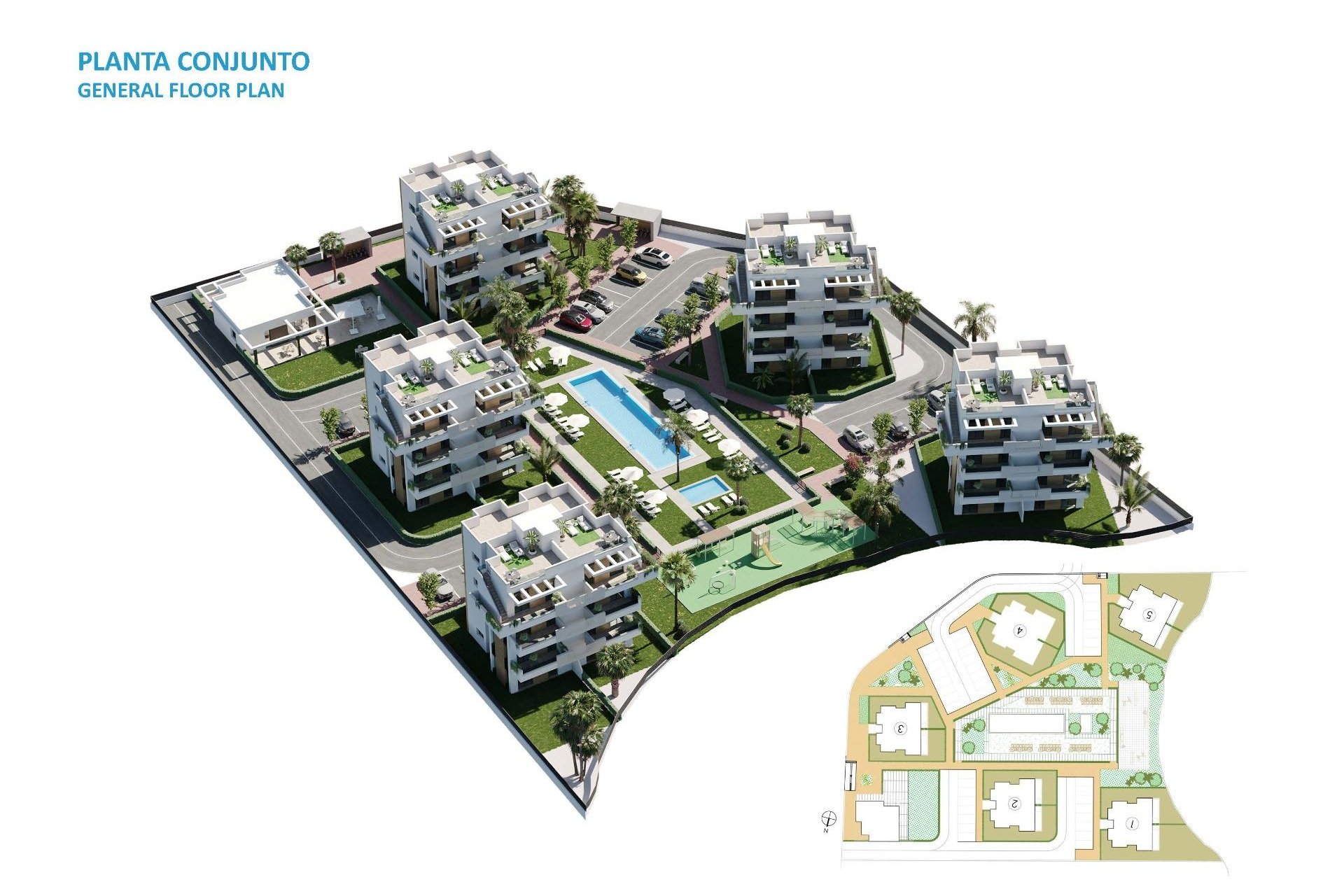 Nieuwbouw Woningen - Penthouse - Torre Pacheco - Santa Rosalia Lake And Life Resort