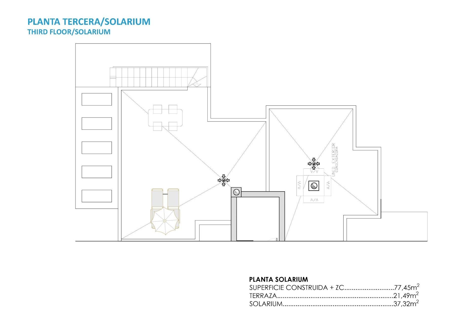Nieuwbouw Woningen - Penthouse - Torre Pacheco - Santa Rosalia Lake And Life Resort