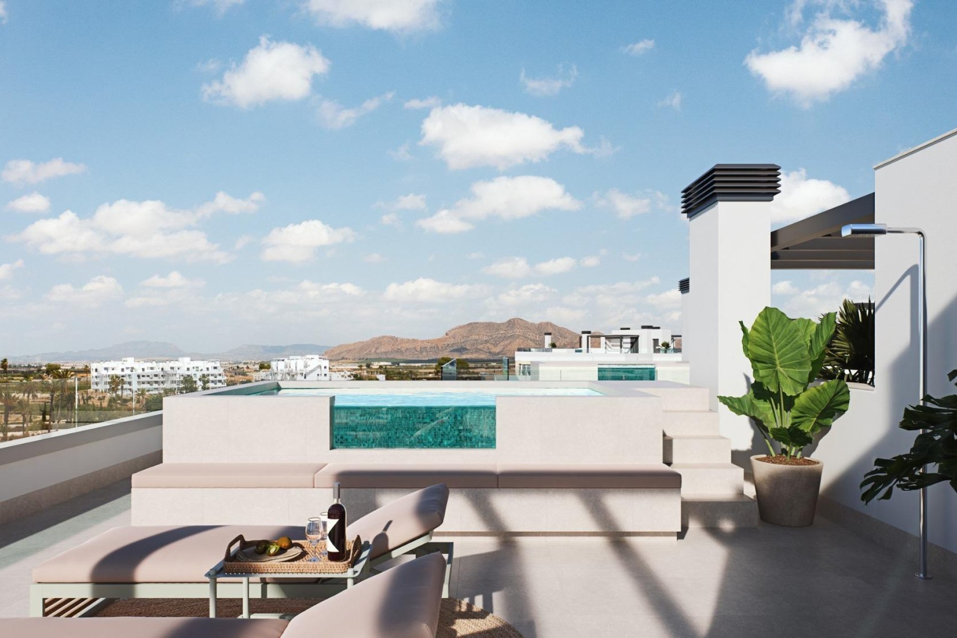 Nieuwbouw Woningen - Penthouse - Torre Pacheco - Santa Rosalia Lake And Life Resort