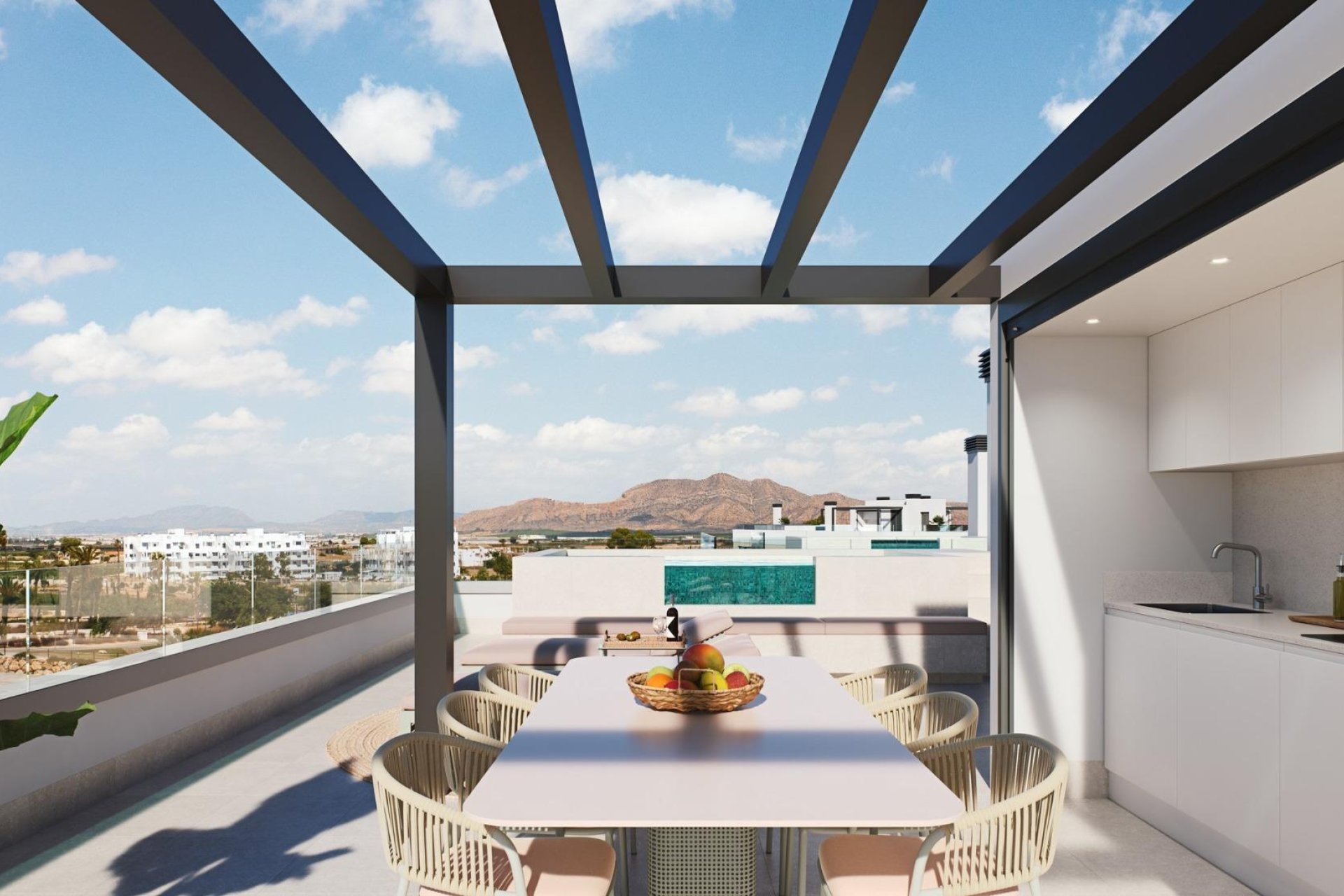 Nieuwbouw Woningen - Penthouse - Torre Pacheco - Santa Rosalia Lake And Life Resort