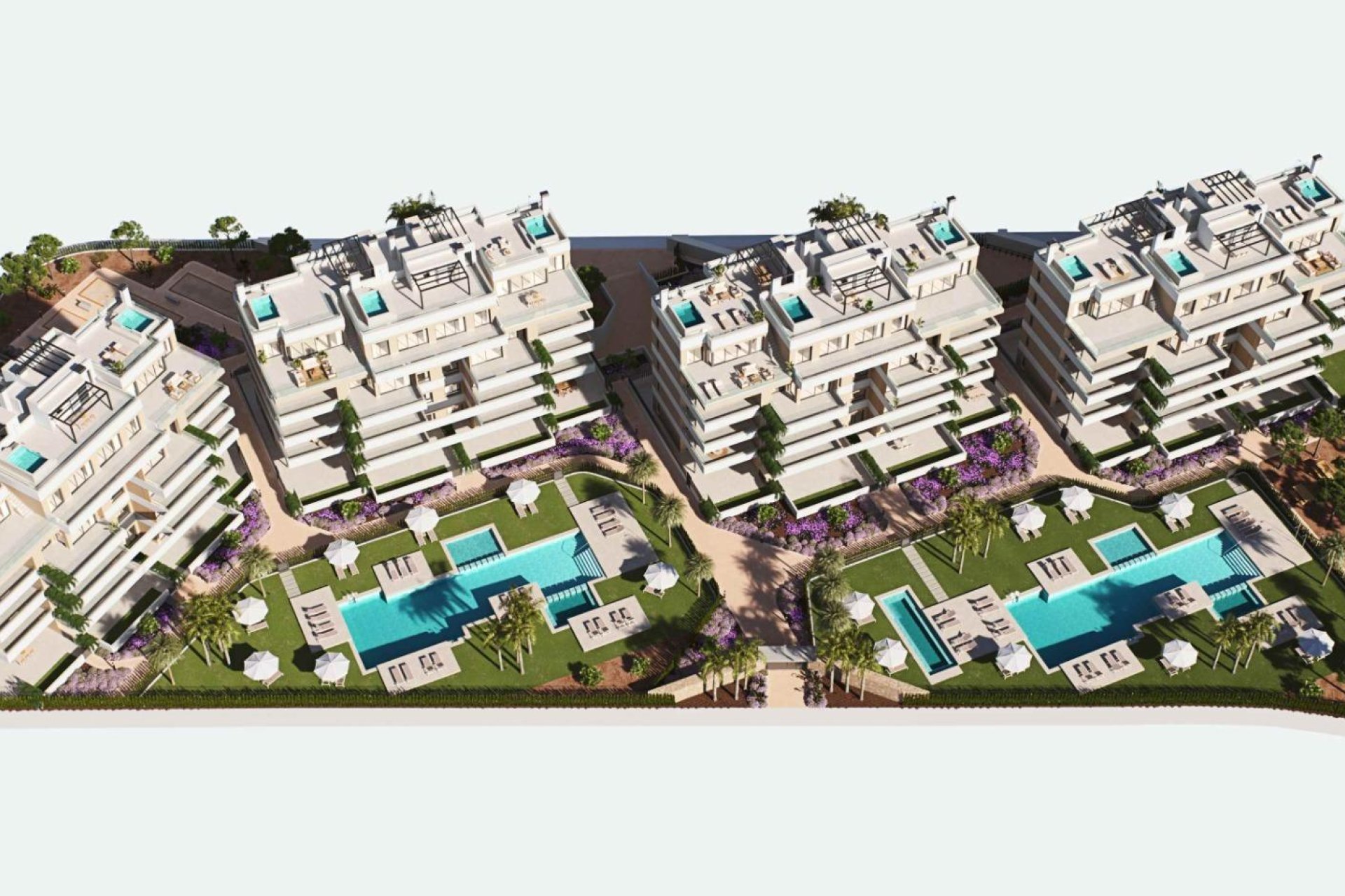 Nieuwbouw Woningen - Penthouse - Torre Pacheco - Santa Rosalia Lake And Life Resort