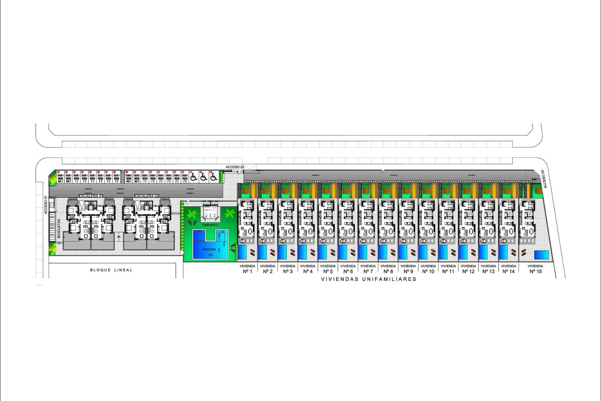 Nieuwbouw Woningen - Penthouse - Torrevieja - Aguas Nuevas