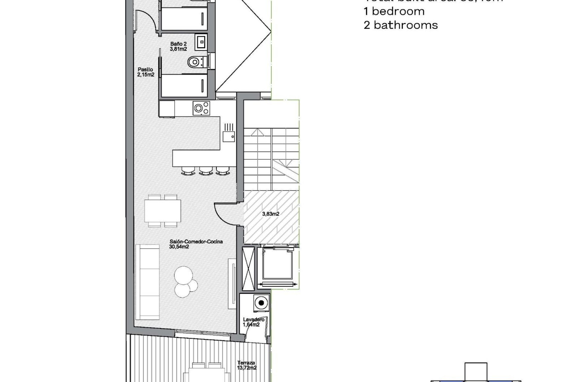 Nieuwbouw Woningen - Penthouse - Torrevieja - Centro