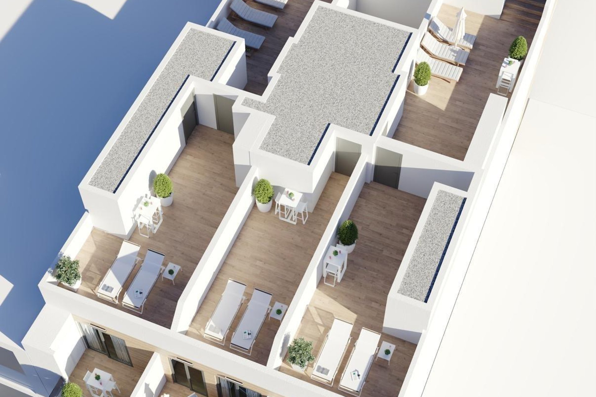 Nieuwbouw Woningen - Penthouse - Torrevieja - Centro