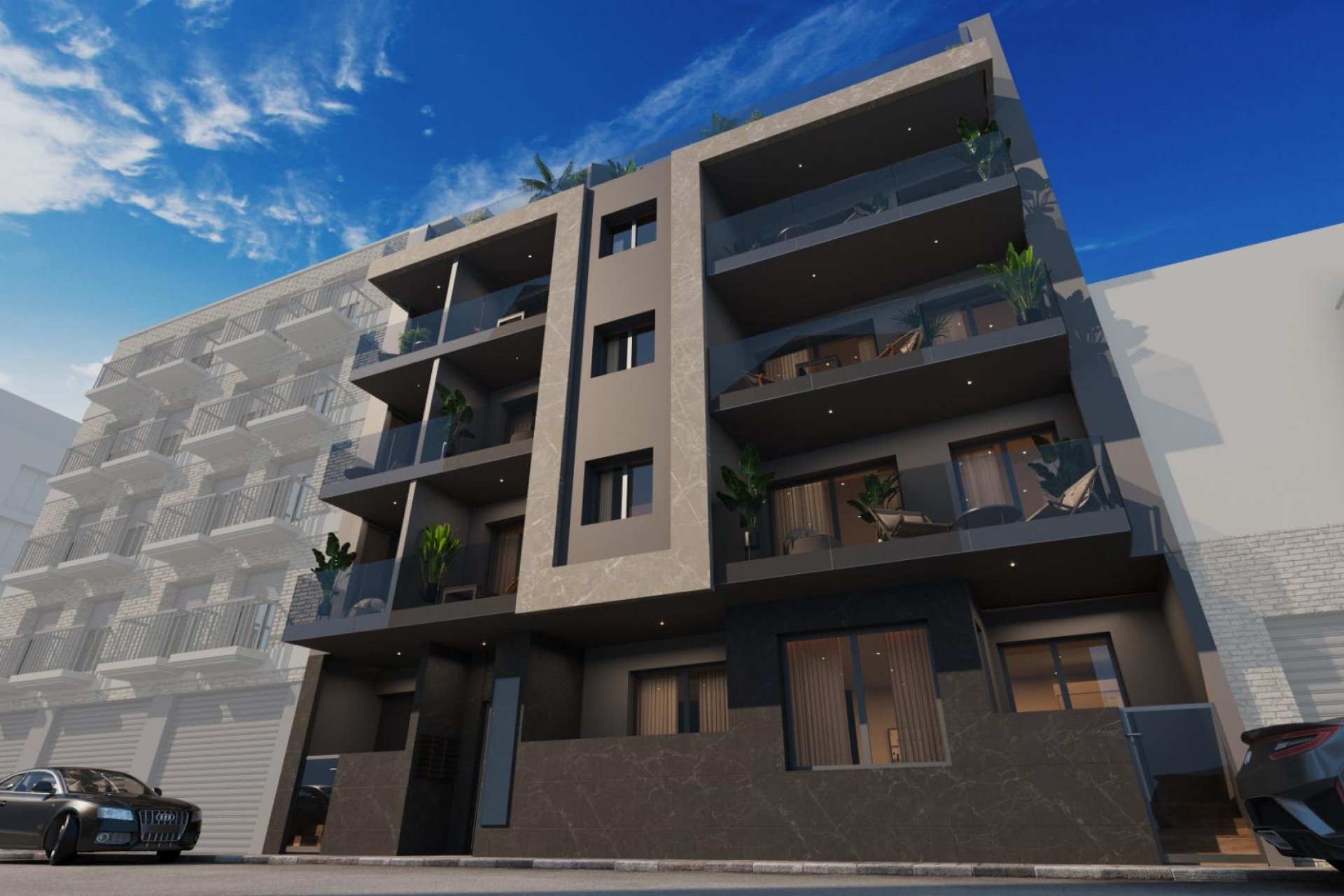 Nieuwbouw Woningen - Penthouse - Torrevieja - Centro