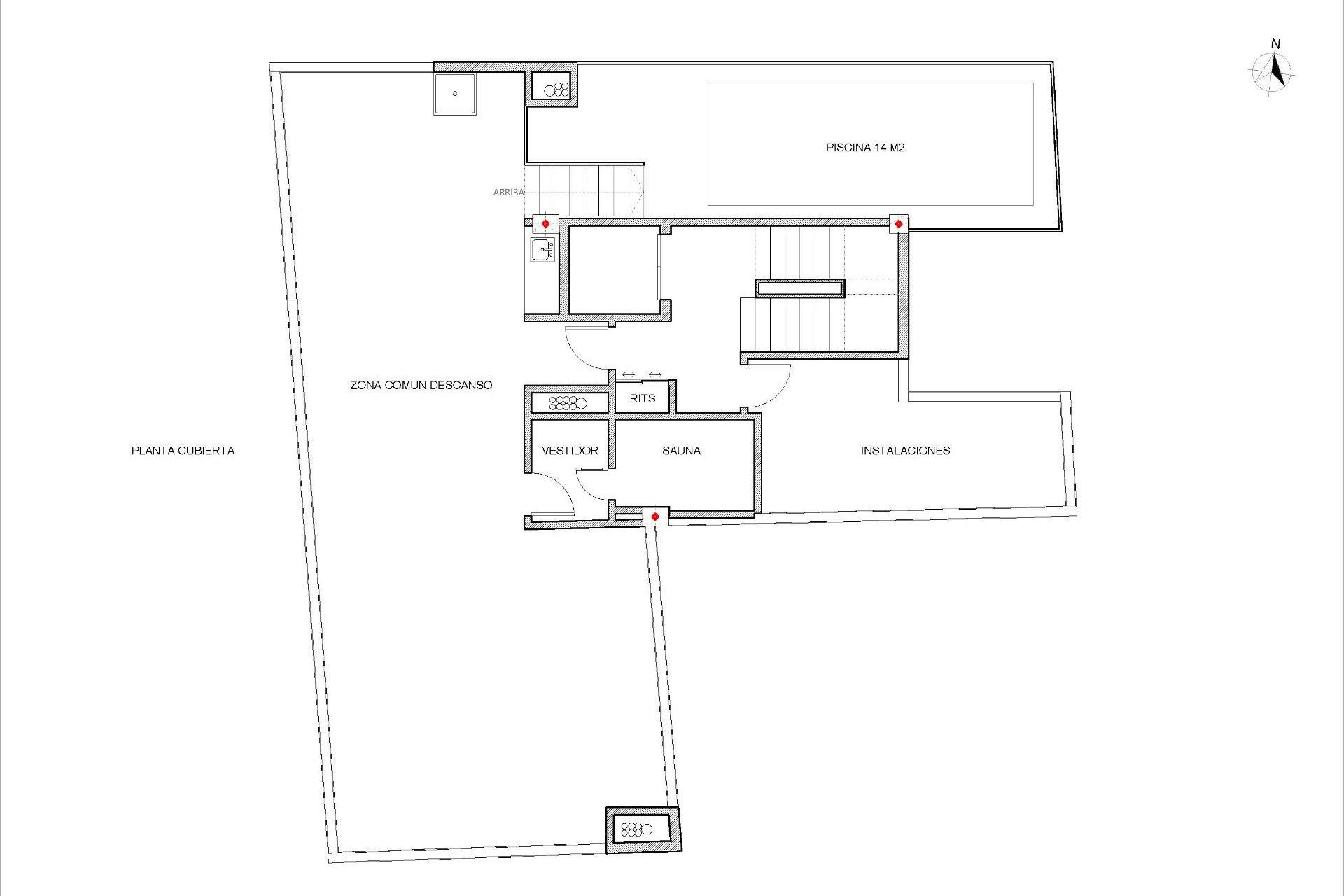 Nieuwbouw Woningen - Penthouse - Torrevieja - Centro