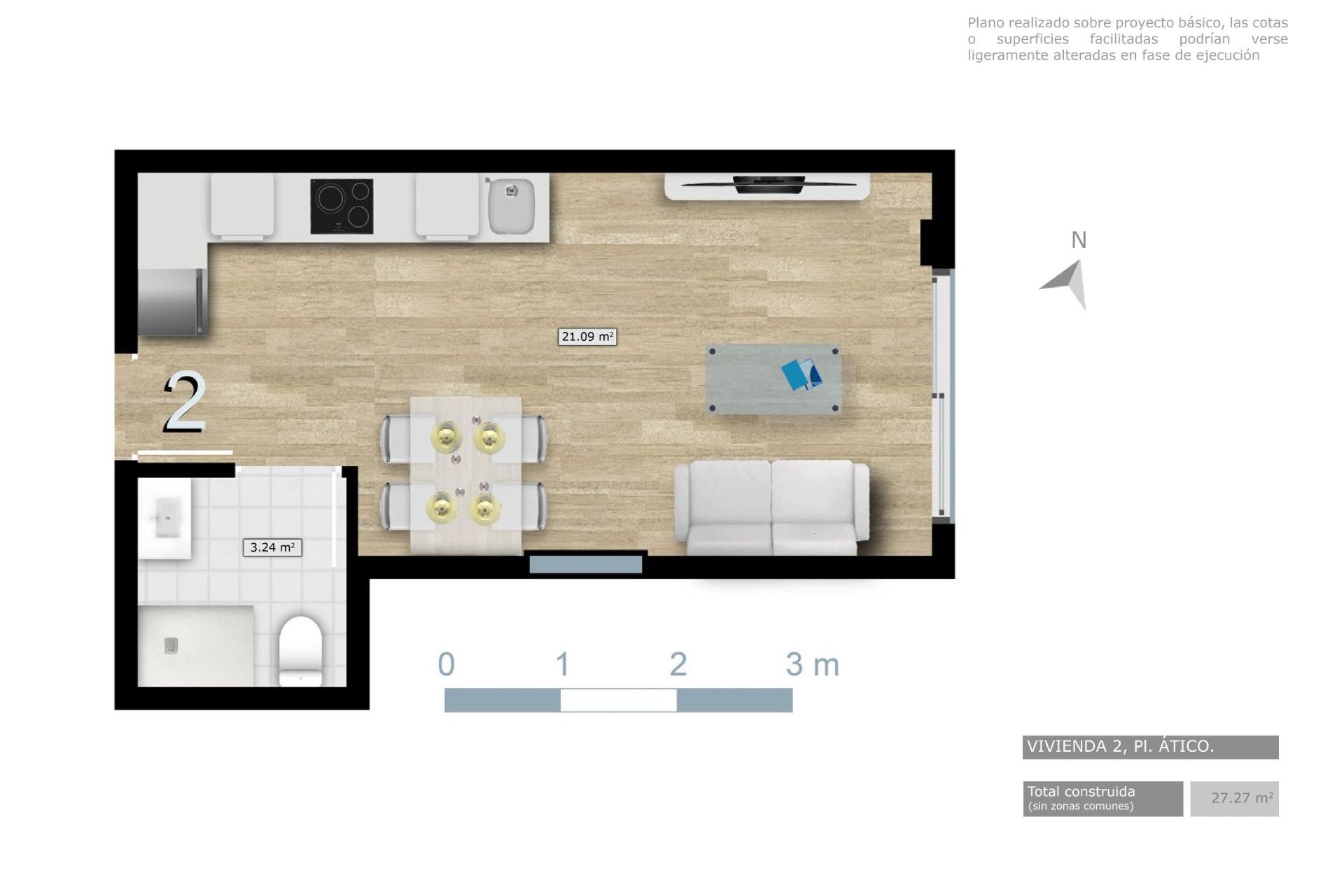 Nieuwbouw Woningen - Penthouse - Torrevieja - Centro