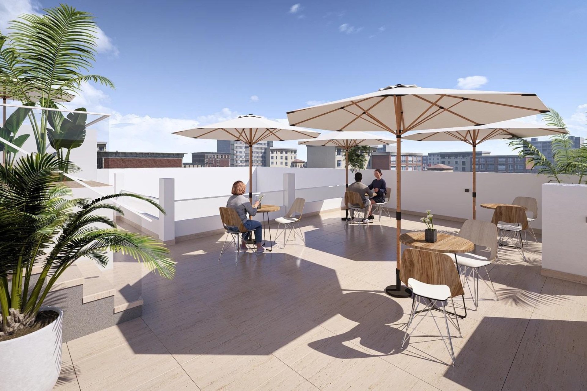Nieuwbouw Woningen - Penthouse - Torrevieja - Centro