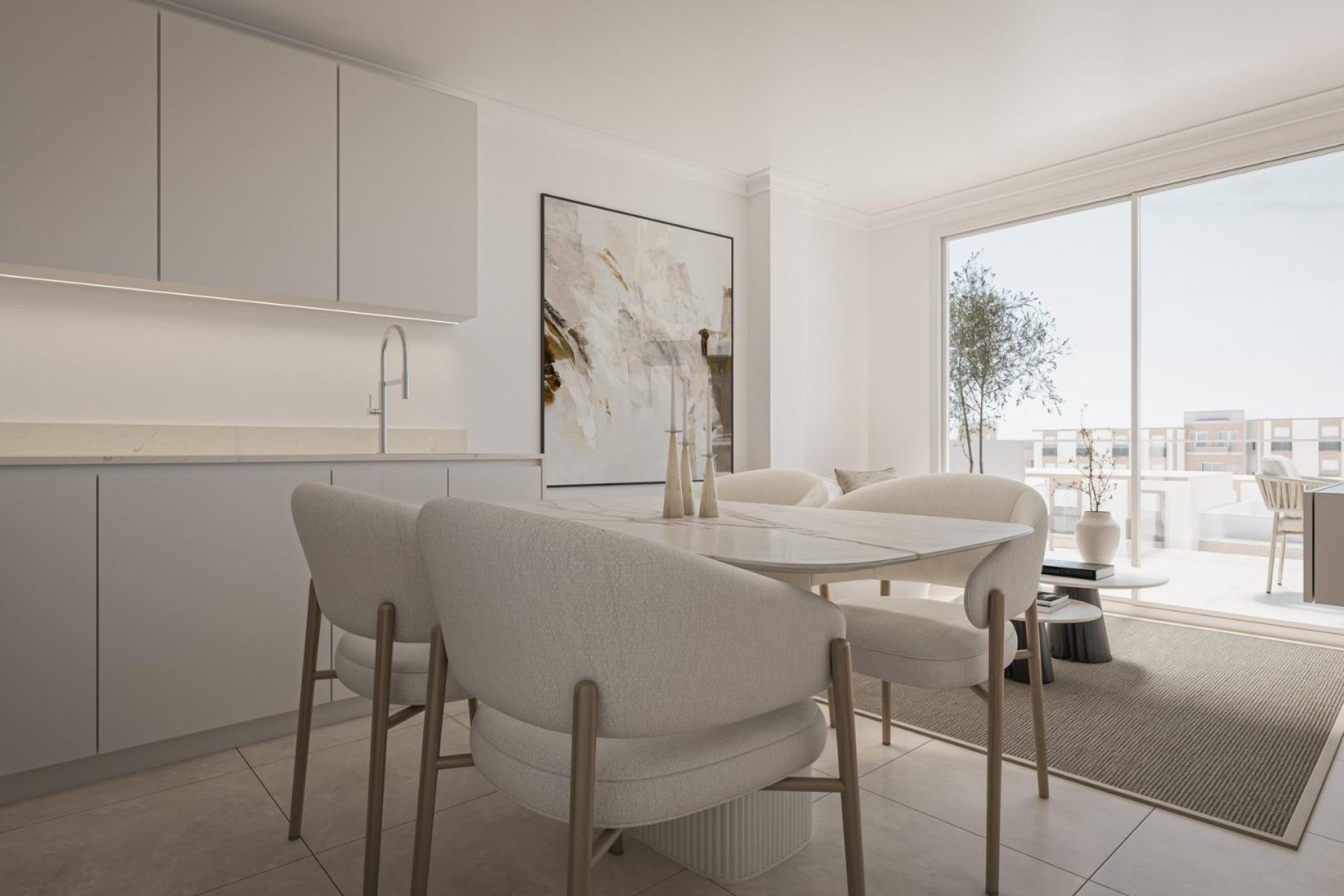 Nieuwbouw Woningen - Penthouse - Torrevieja - Centro