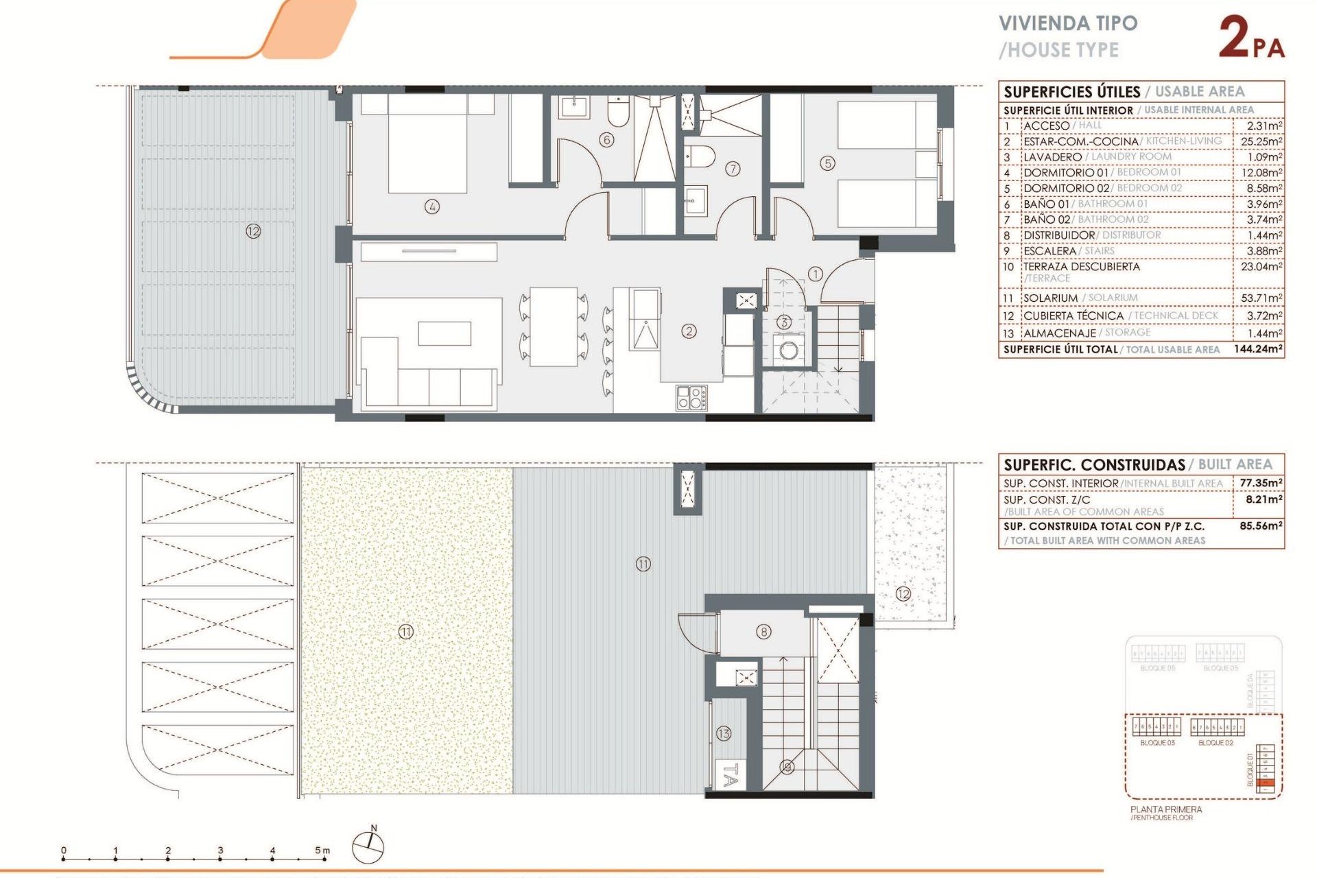 Nieuwbouw Woningen - Penthouse - Torrevieja - La Hoya