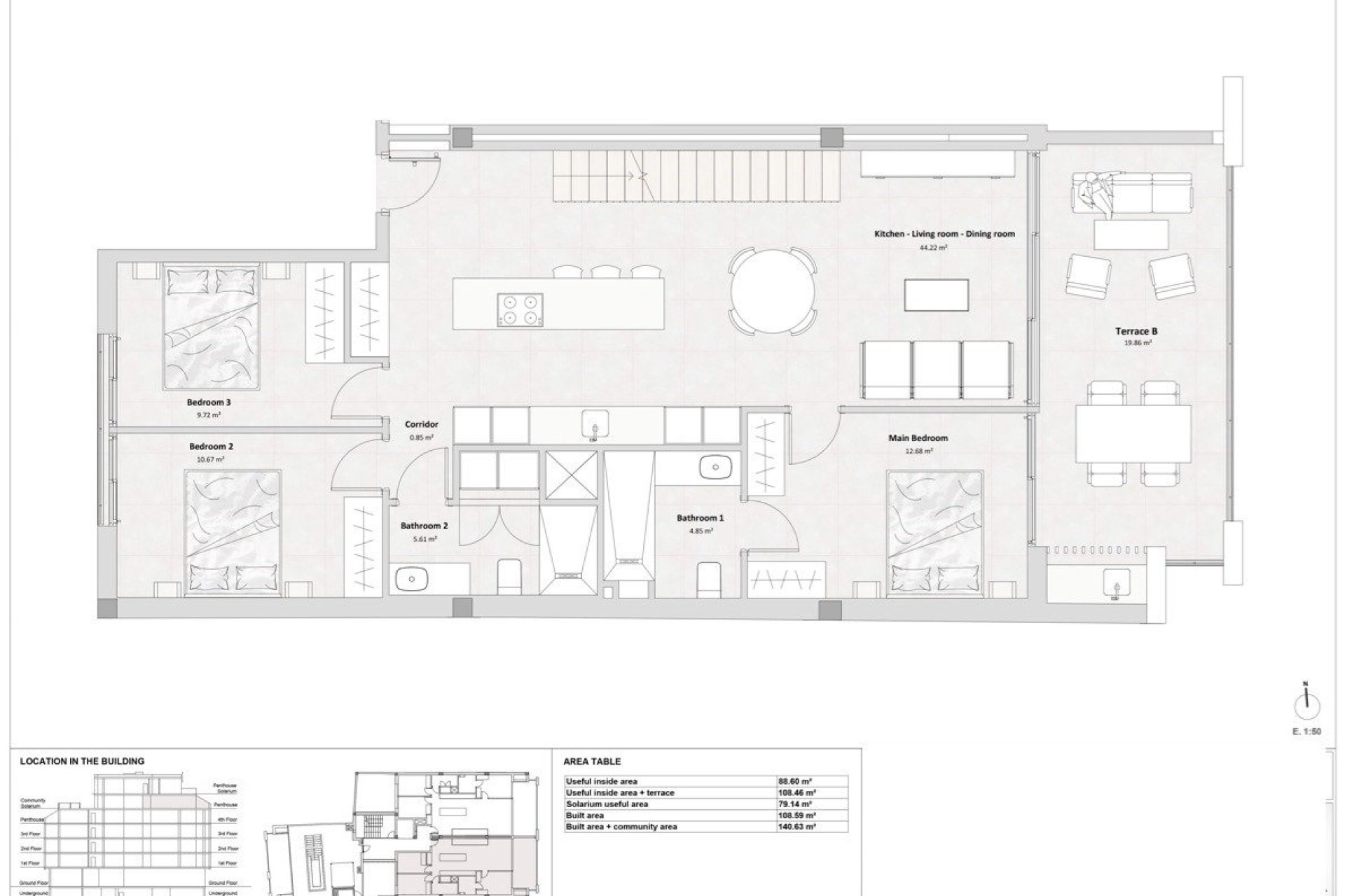 Nieuwbouw Woningen - Penthouse - Torrevieja - La Mata