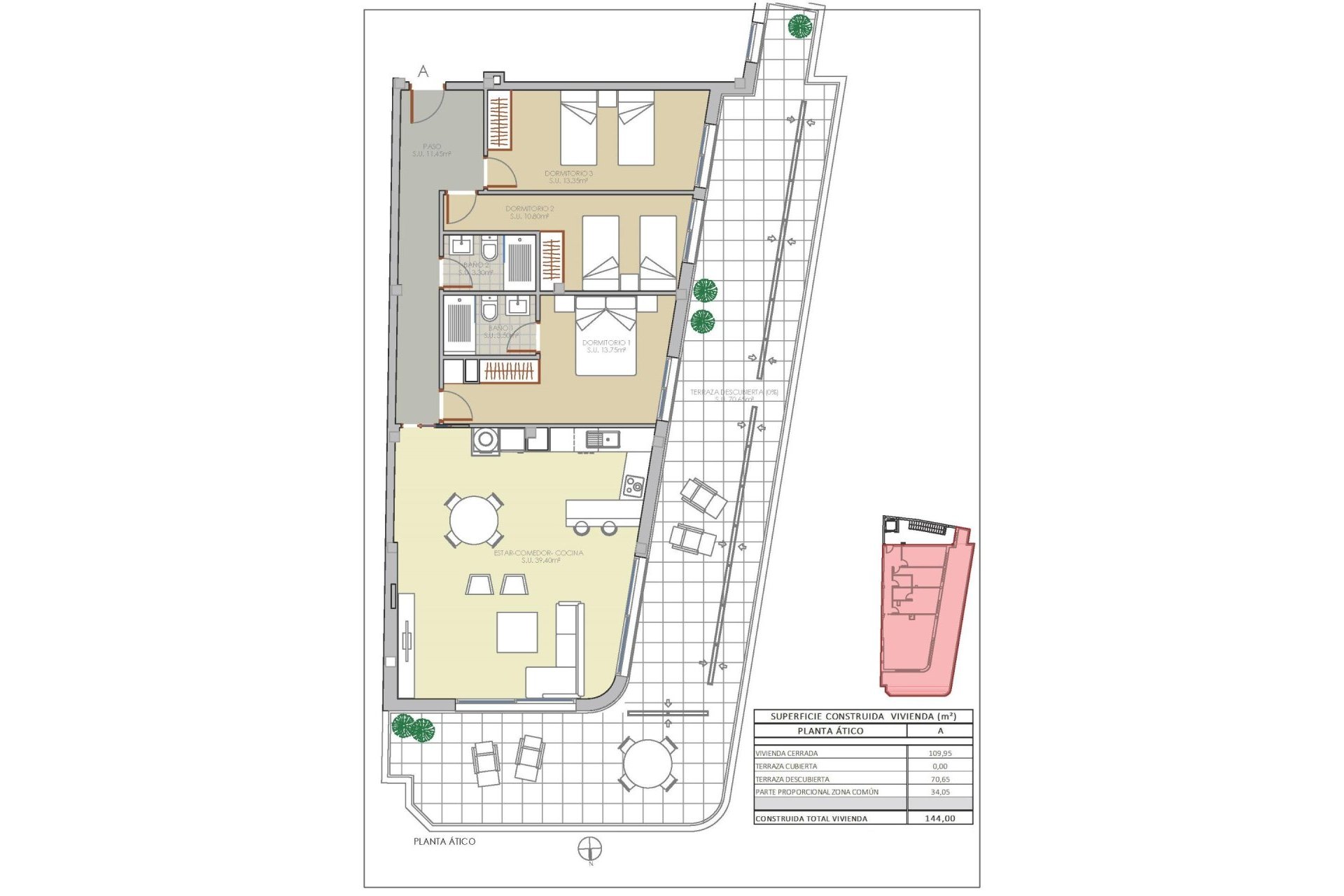 Nieuwbouw Woningen - Penthouse - Torrevieja - La Mata